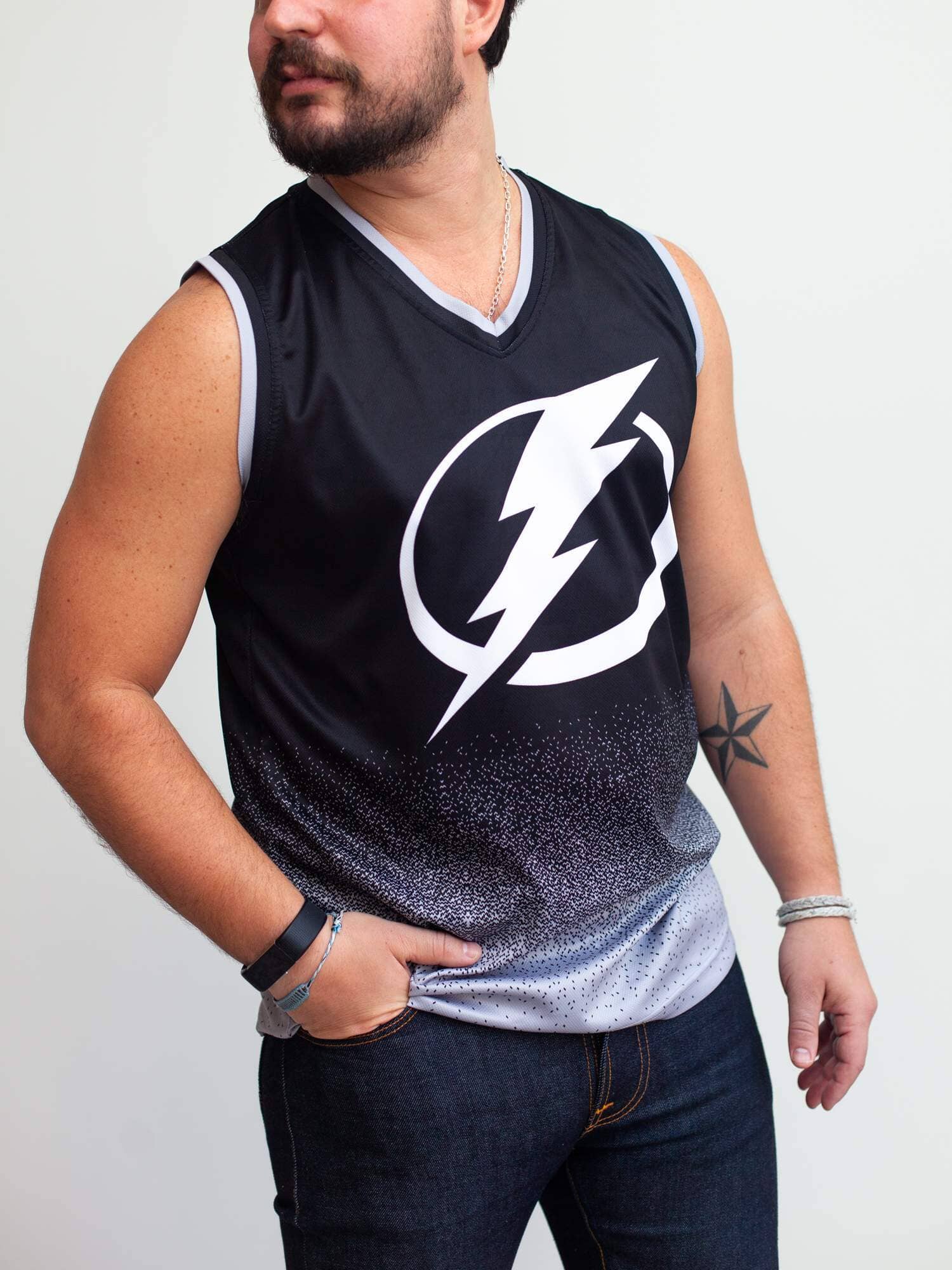 Tampa Bay Lightning Alternate Hockey Tank - Image 3