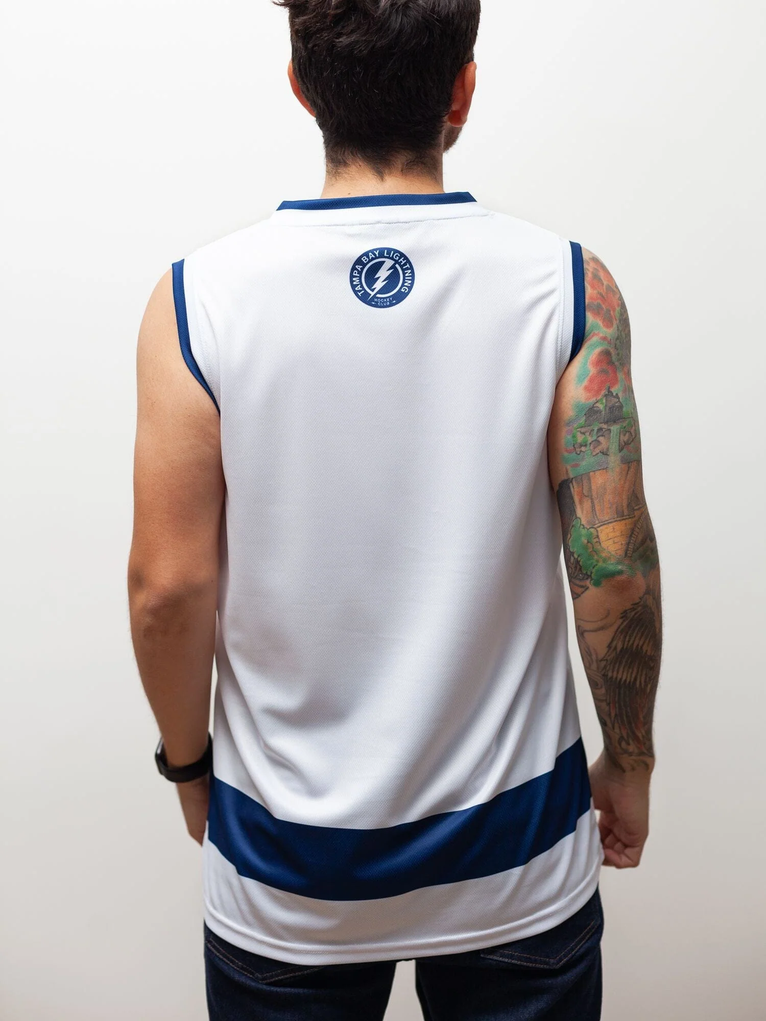 Tampa Bay Lightning Away Hockey Tank - Image 2