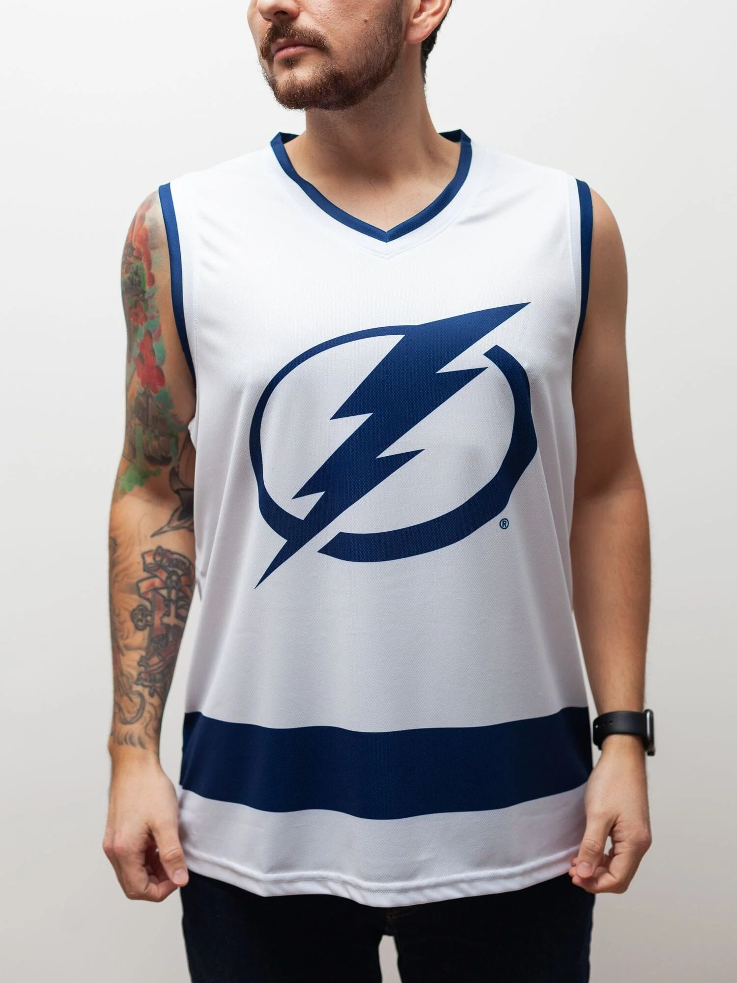 Tampa Bay Lightning Away Hockey Tank - Image 3