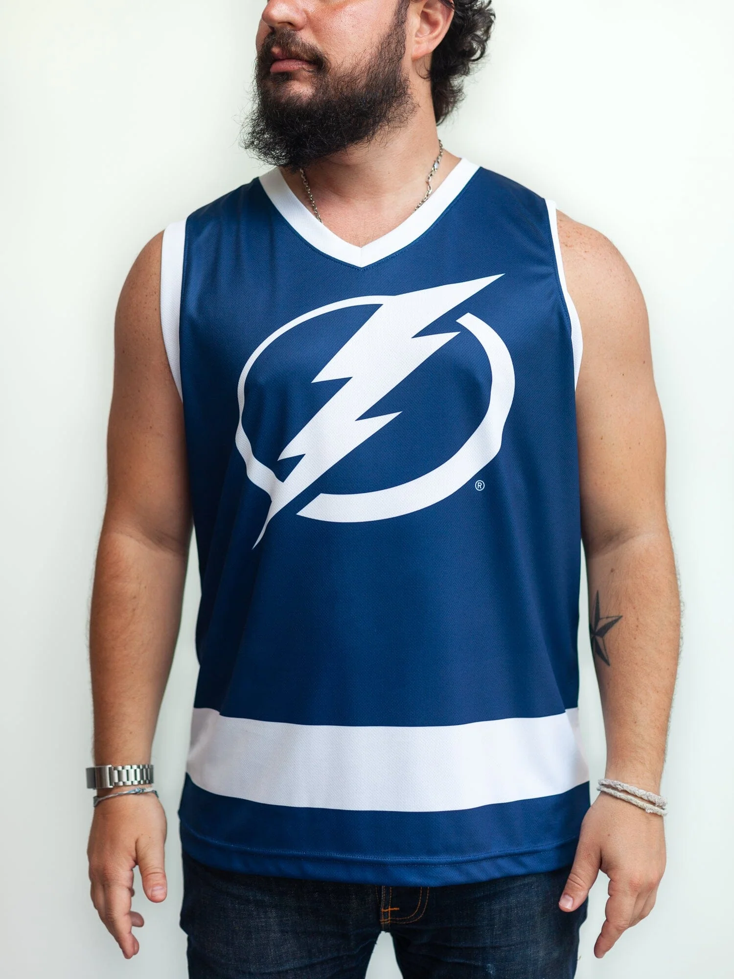 Tampa Bay Lightning Hockey Tank Top - Image 3