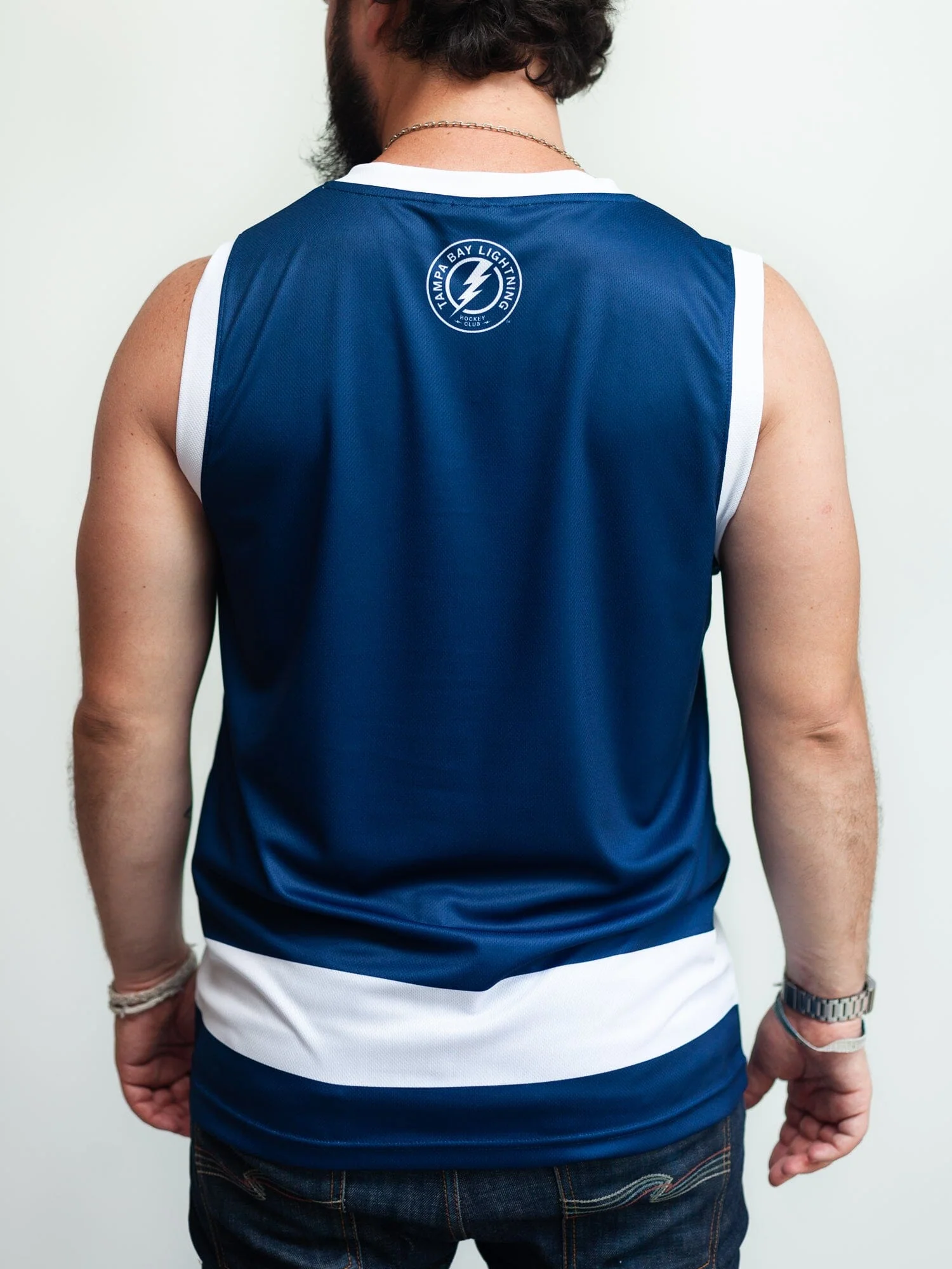 Tampa Bay Lightning Hockey Tank Top - Image 4