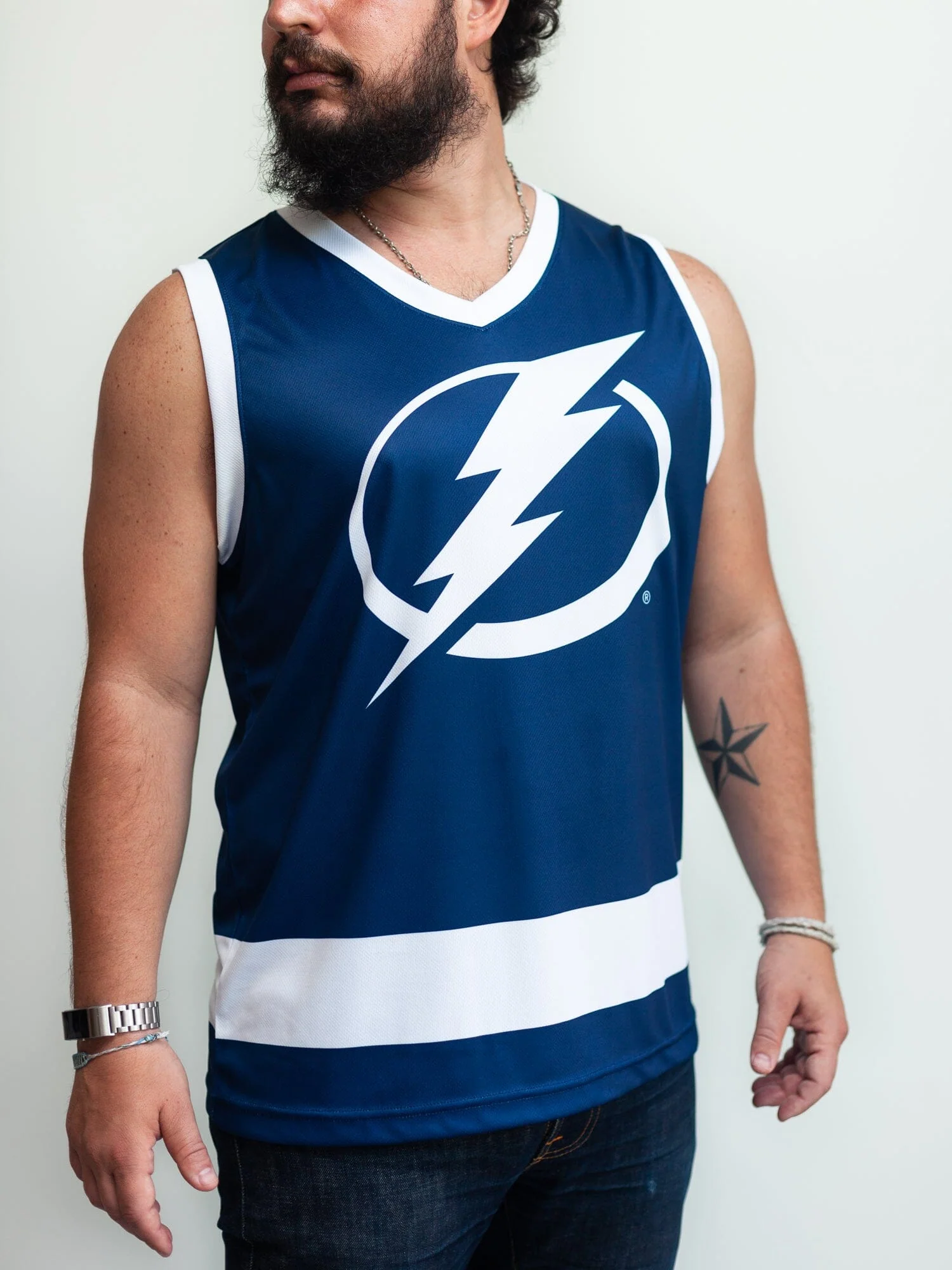 Tampa Bay Lightning Hockey Tank Top - Image 5