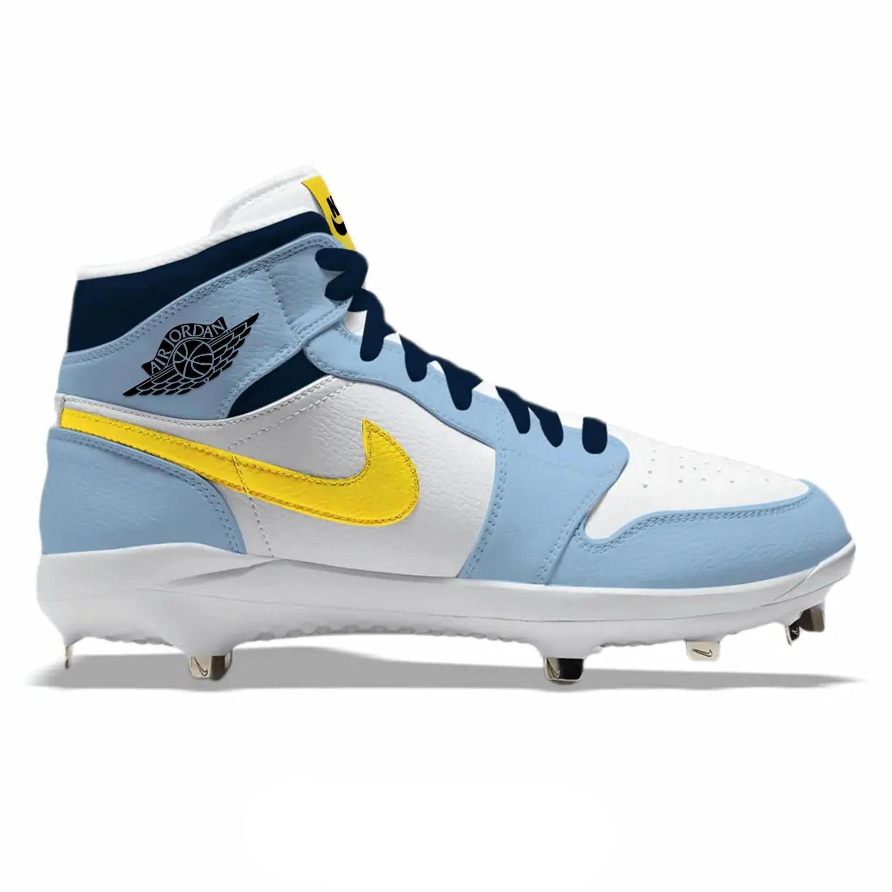 "Tampa" Jordan 1 Retro Cleats