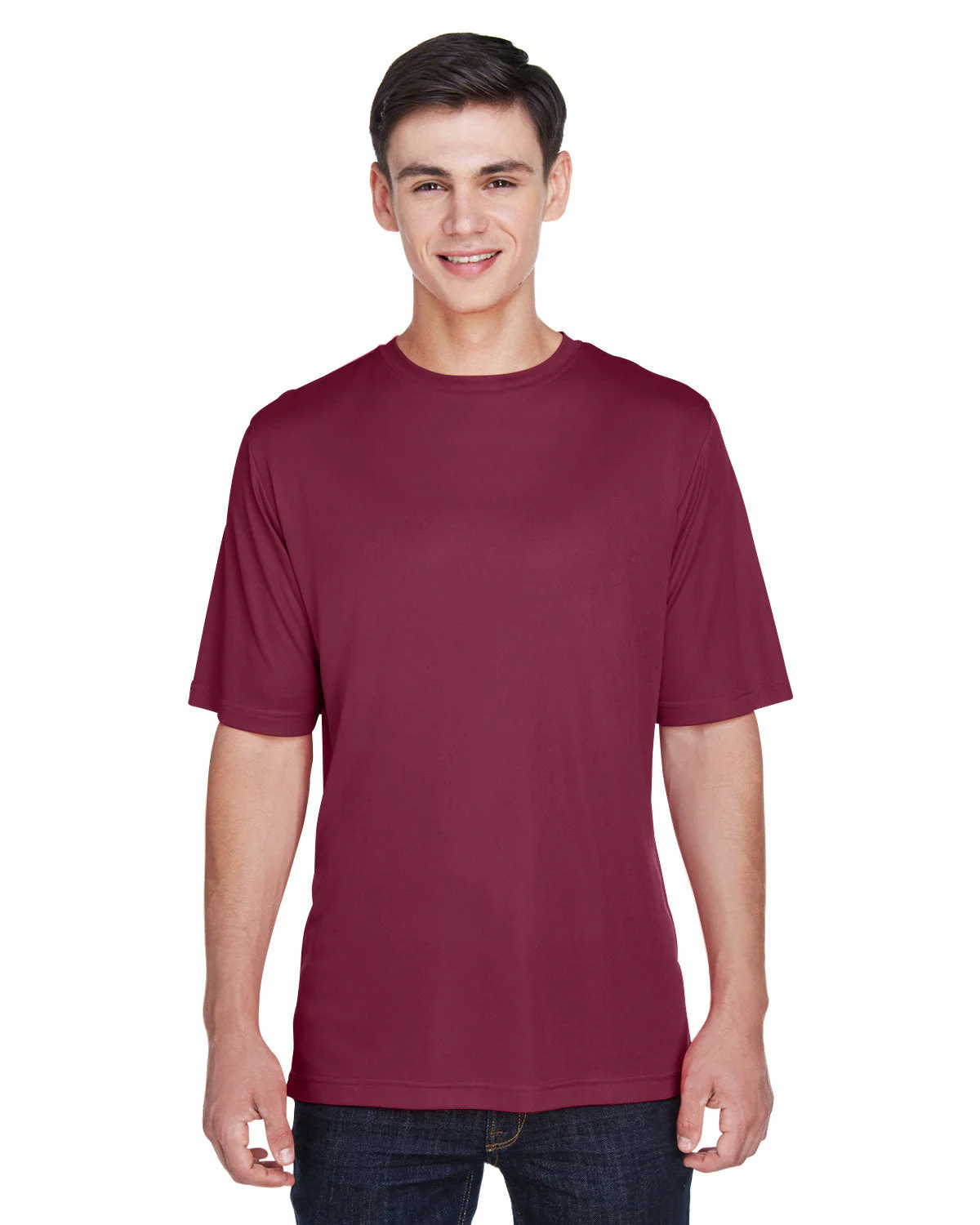 Team 365 TT11 Men's Zone Performance T-Shirt - Image 16