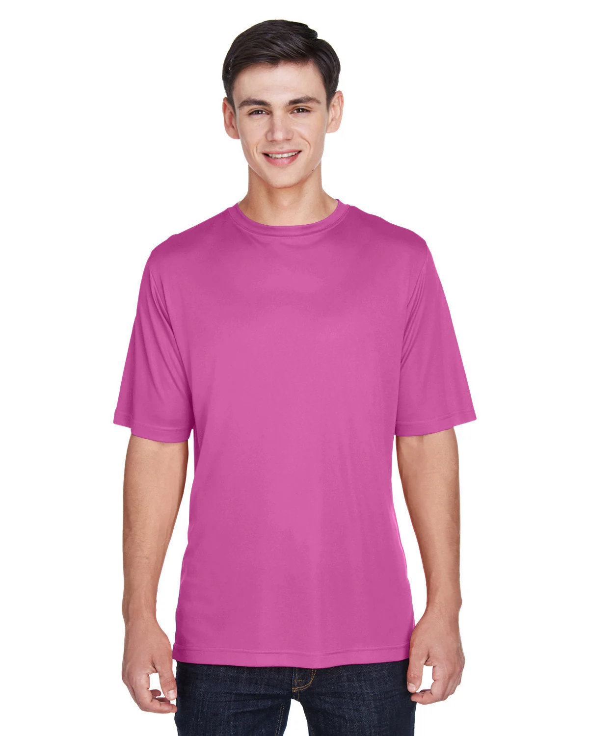 Team 365 TT11 Men's Zone Performance T-Shirt - Image 7