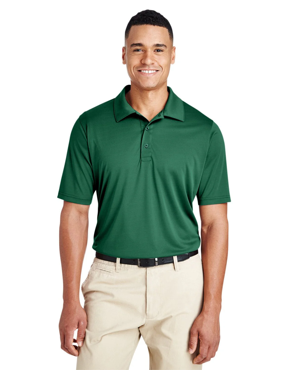 Team 365 TT51 Men's Zone Performance Polo - Image 3