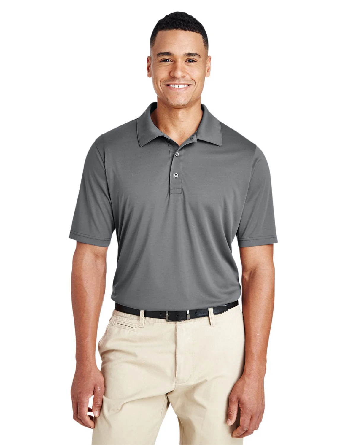 Team 365 TT51 Men's Zone Performance Polo - Image 4