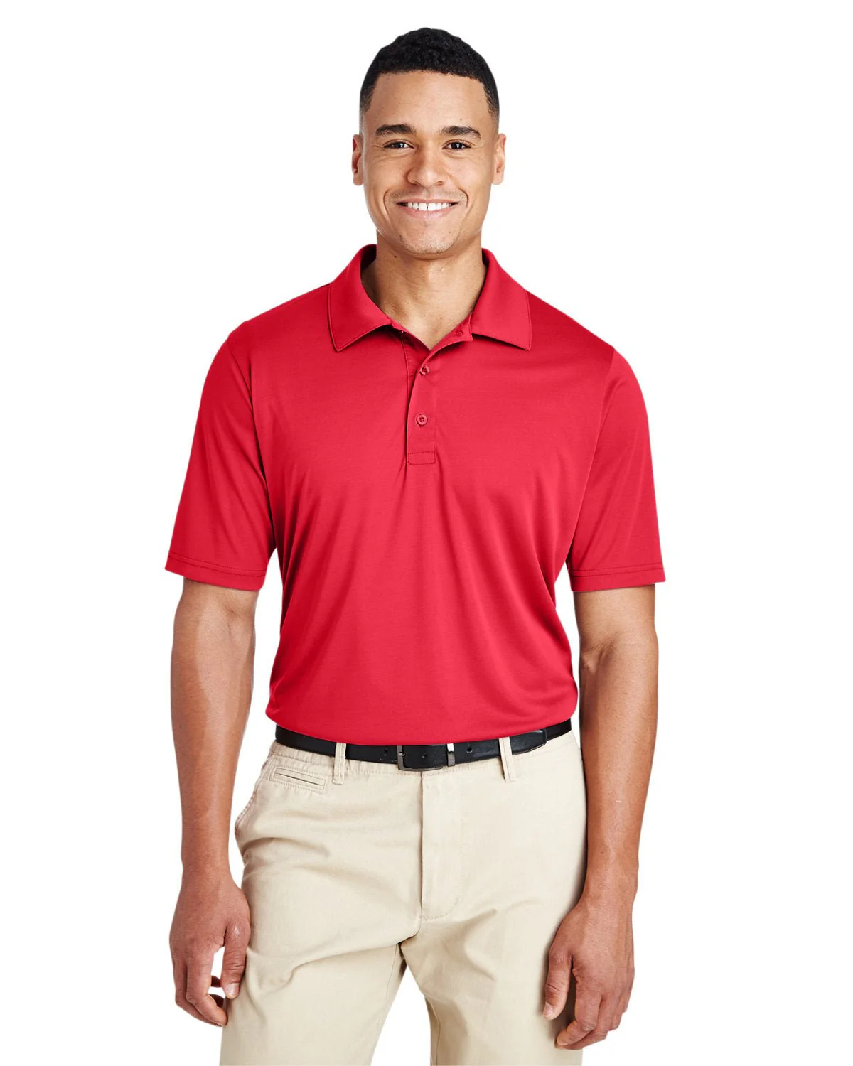 Team 365 TT51 Men's Zone Performance Polo - Image 6