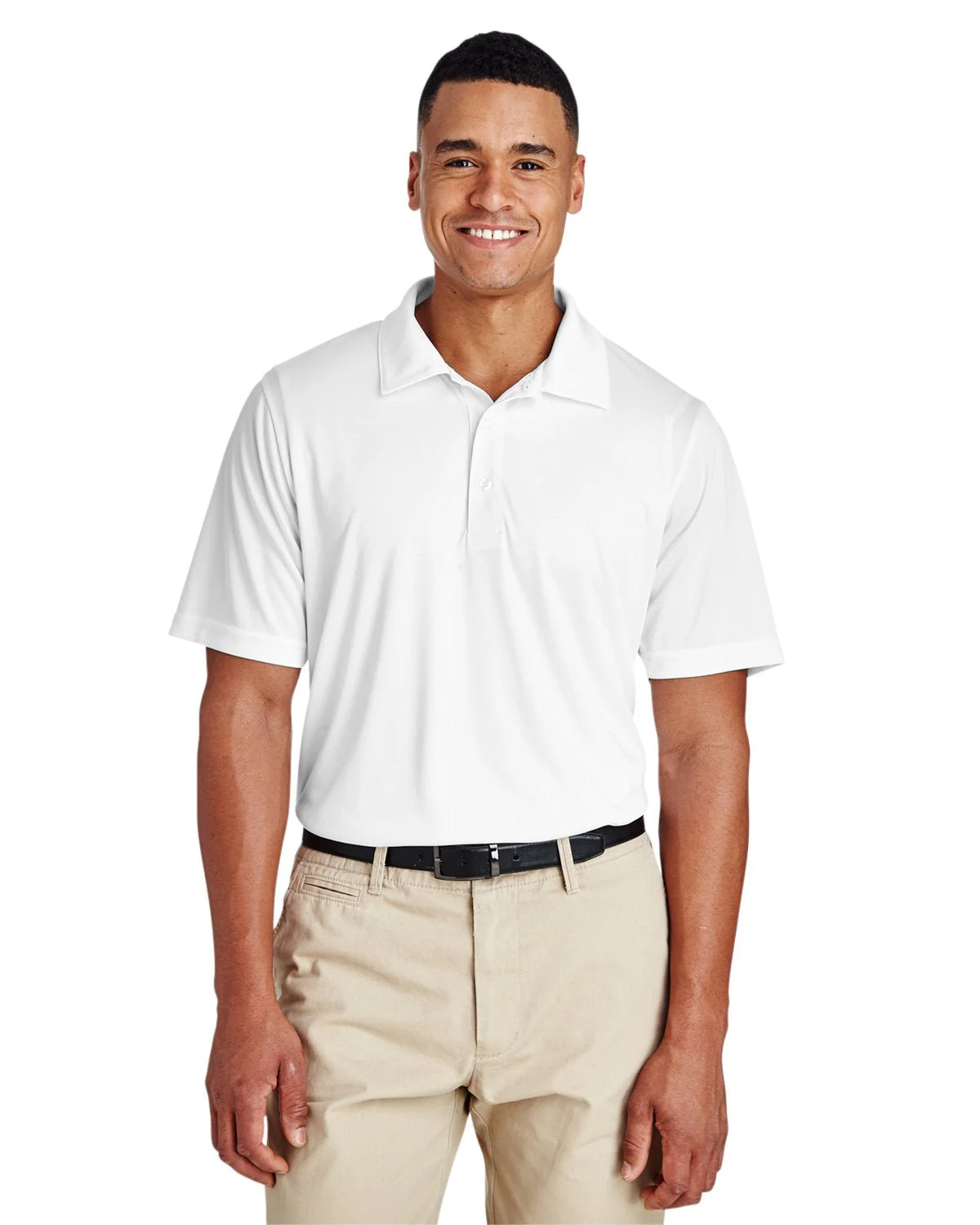 Team 365 TT51 Men's Zone Performance Polo - Image 8