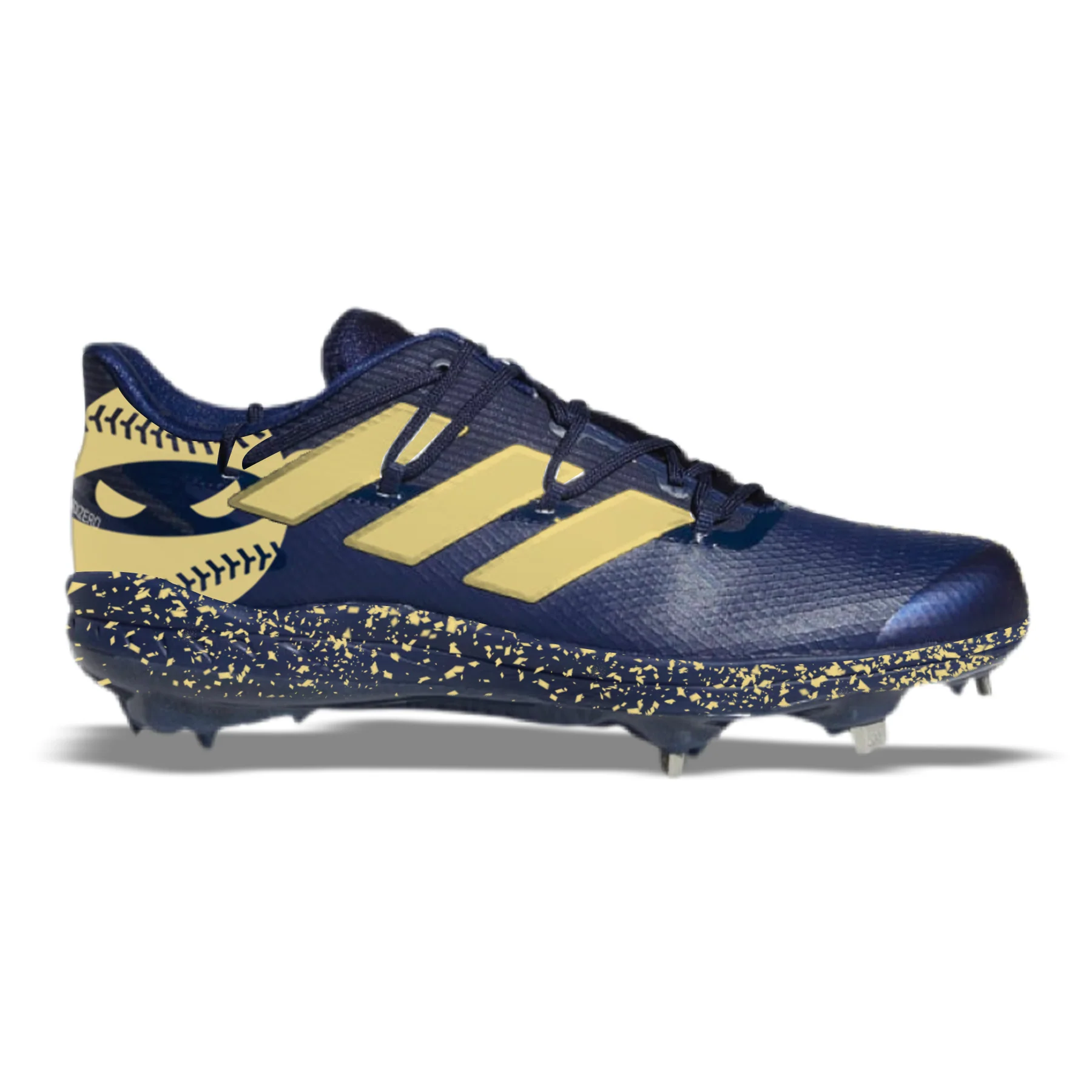 "Tech Ninja" Adidas Adizero Afterburner 8 Cleats