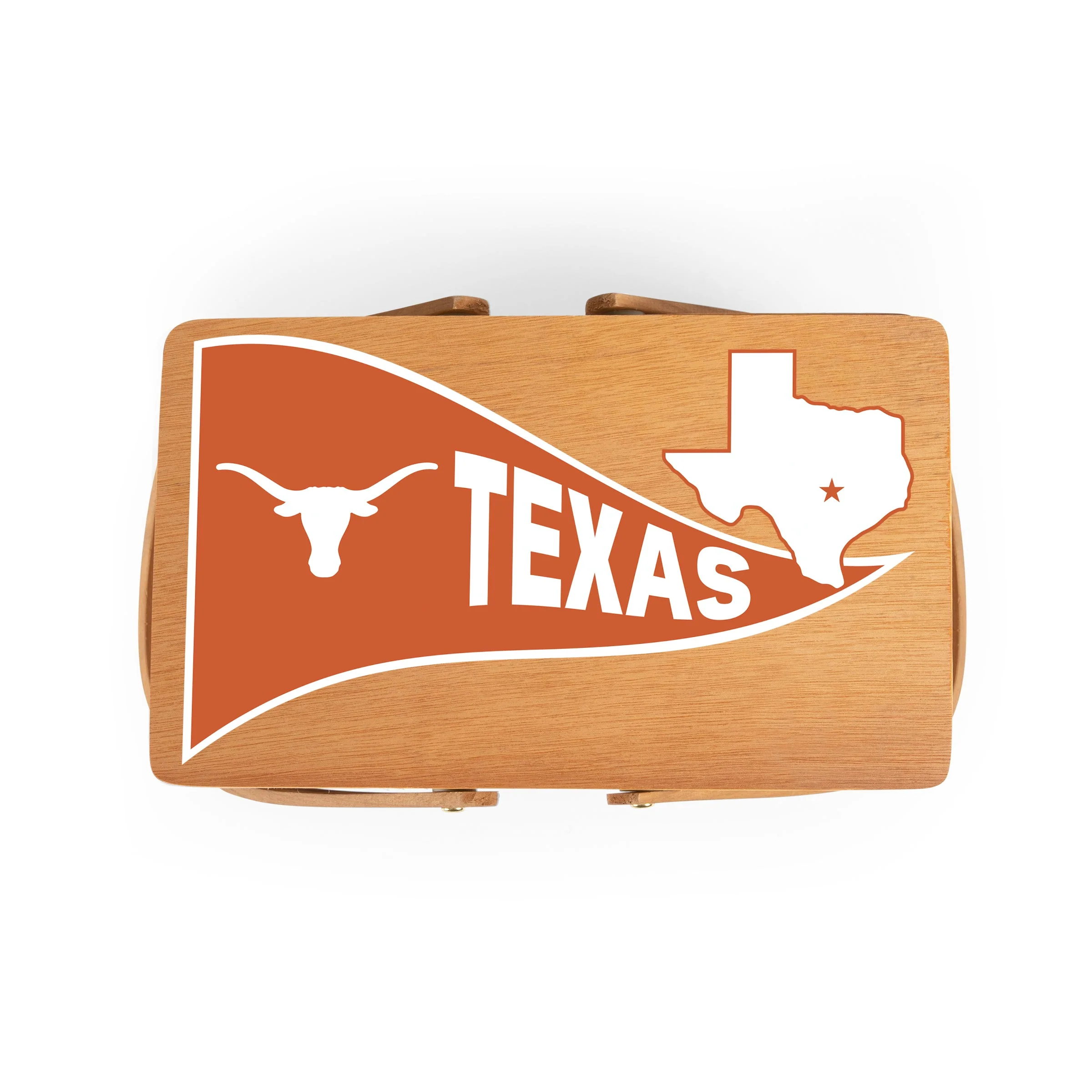 Texas Longhorns Poppy Personal Picnic Basket - Image 3