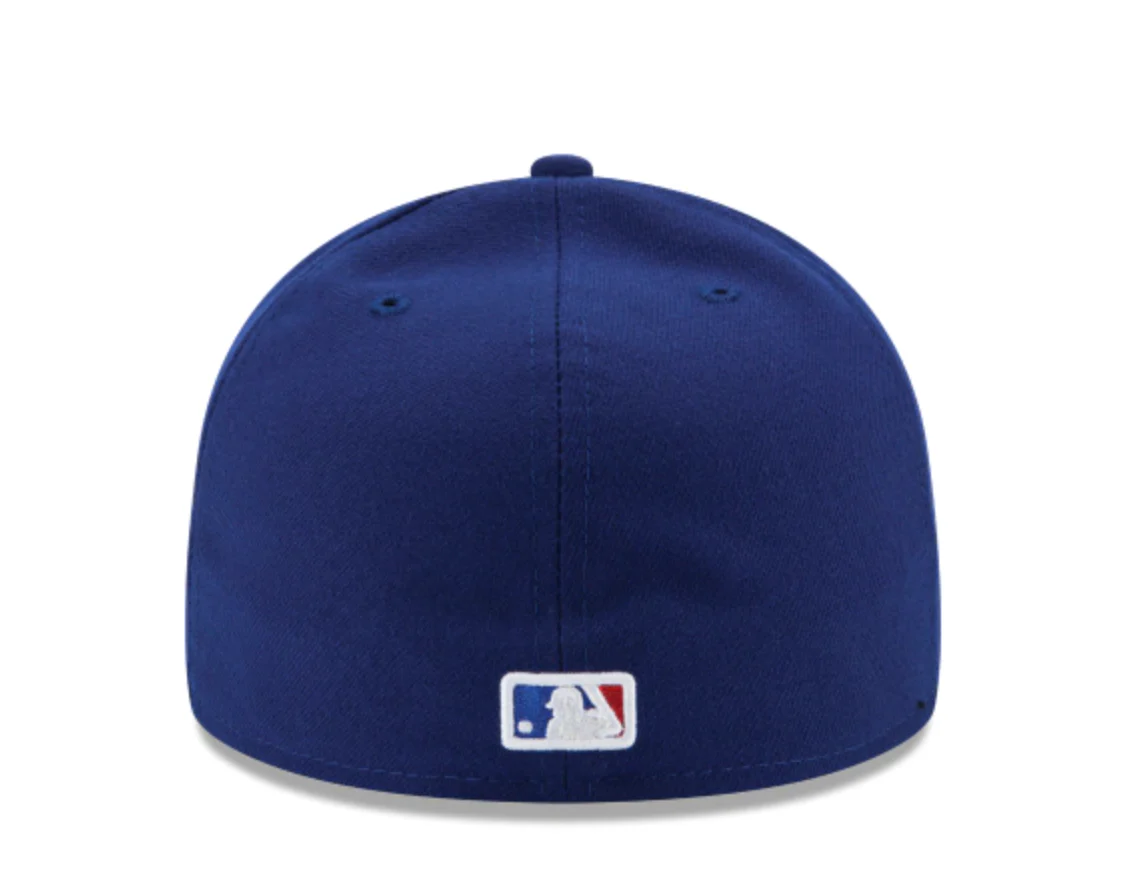 Texas Rangers 59FIFTY Authentic Collection Fitted Hat - Image 2
