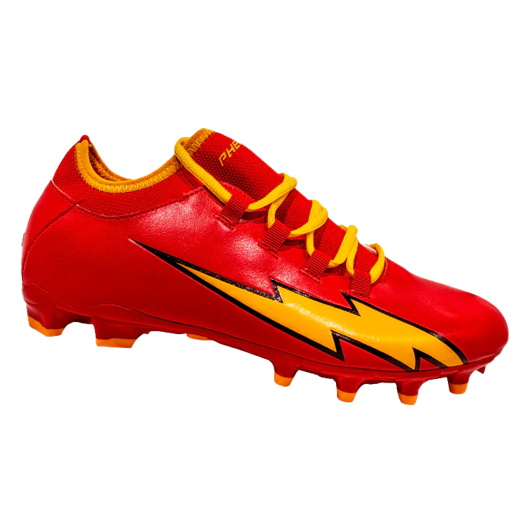 The Flash Football Velocity 2.0 Cleats