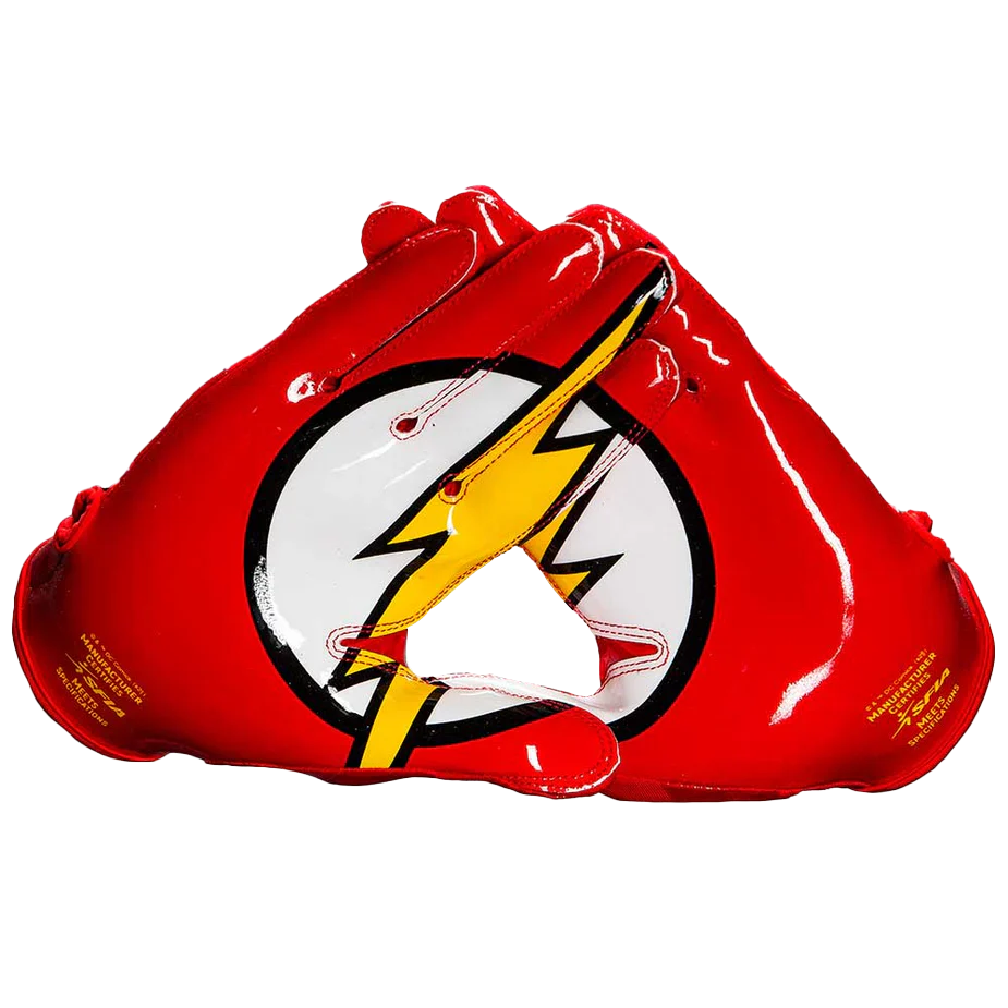 The Flash Football Gloves - VPS1 by Phenom Elite - Image 2