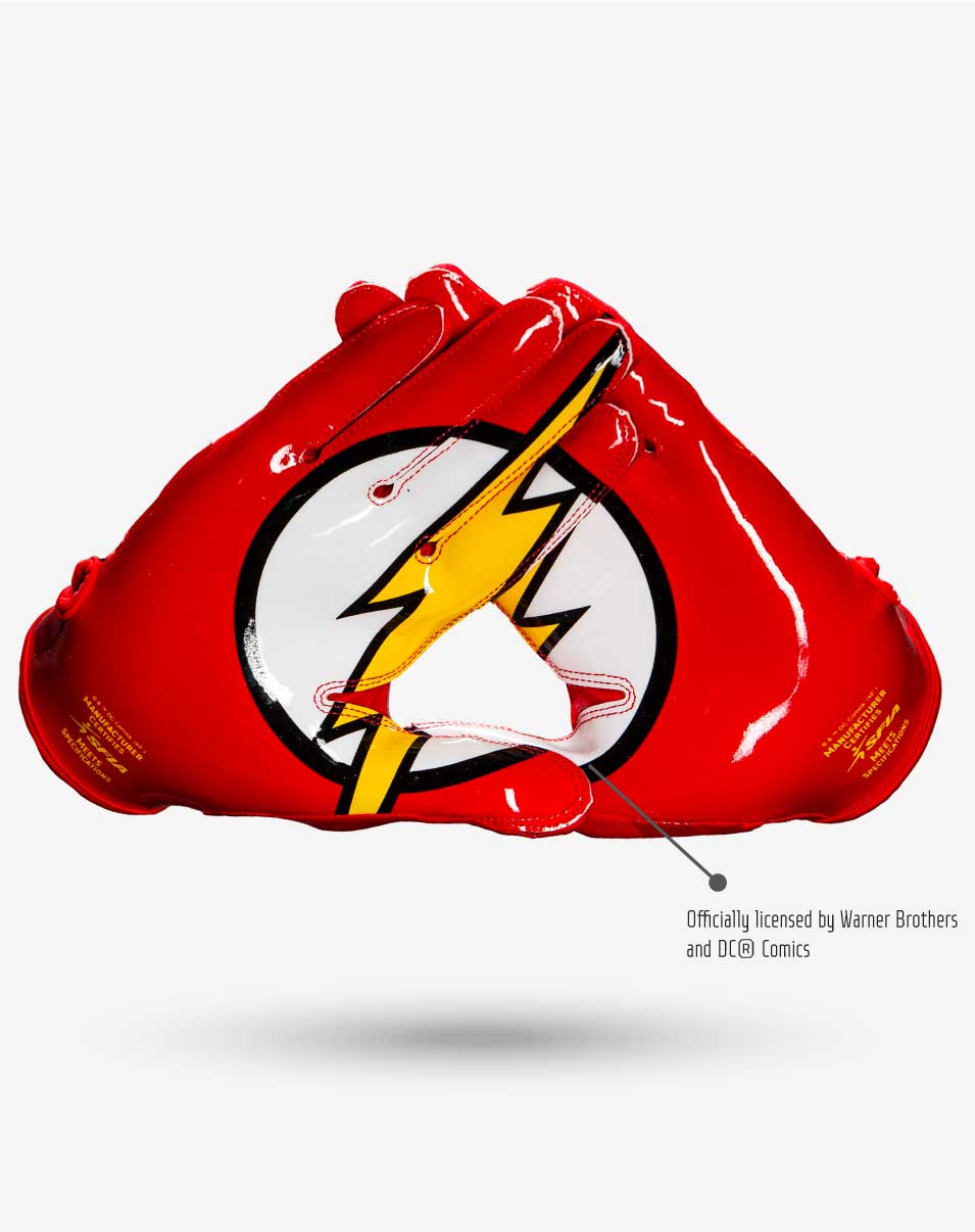 The Flash Football Gloves - VPS1 by Phenom Elite - Image 5