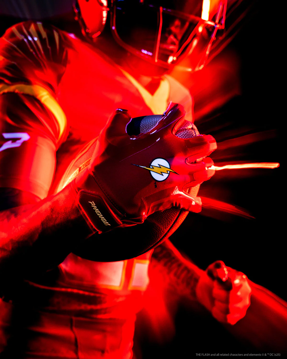 The Flash Football Gloves - VPS1 by Phenom Elite - Image 9
