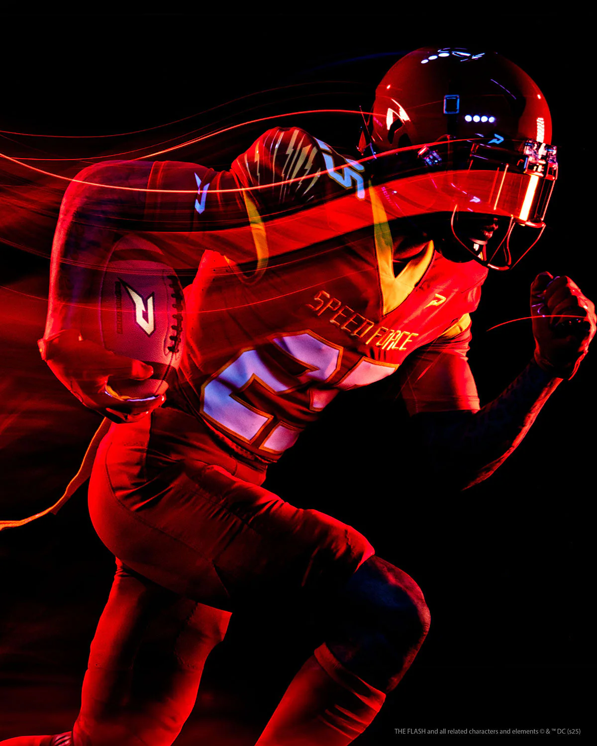 The Flash Football VPS5 Gloves - Image 6