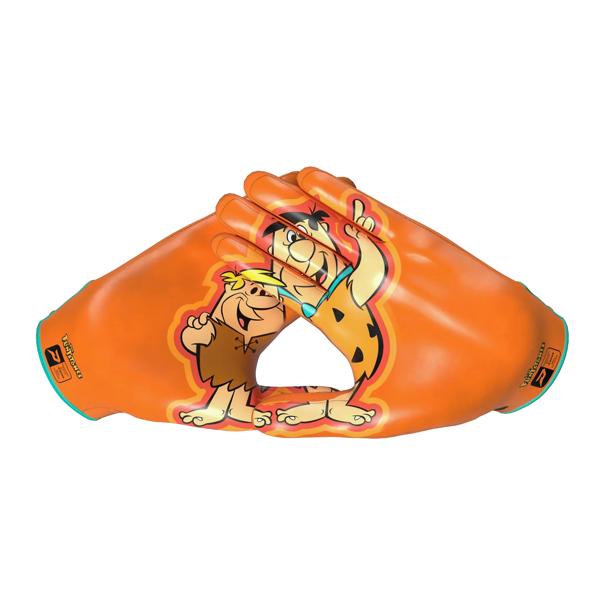 The Flintstones "Bedrock Blitz" VPS5 Football Gloves - Image 2