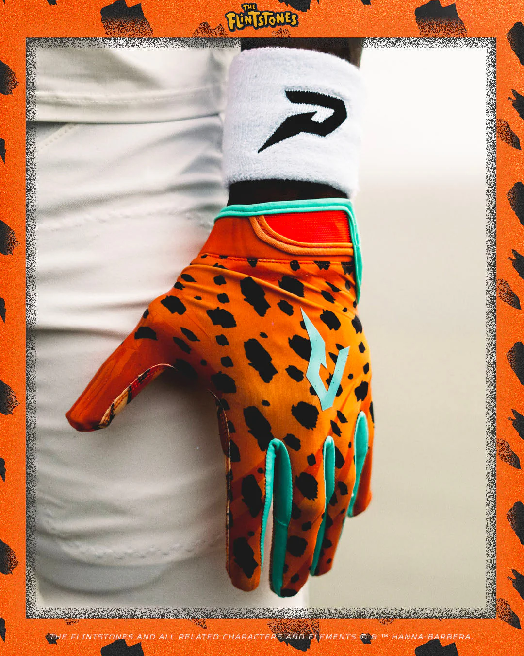 The Flintstones "Bedrock Blitz" VPS5 Football Gloves - Image 4