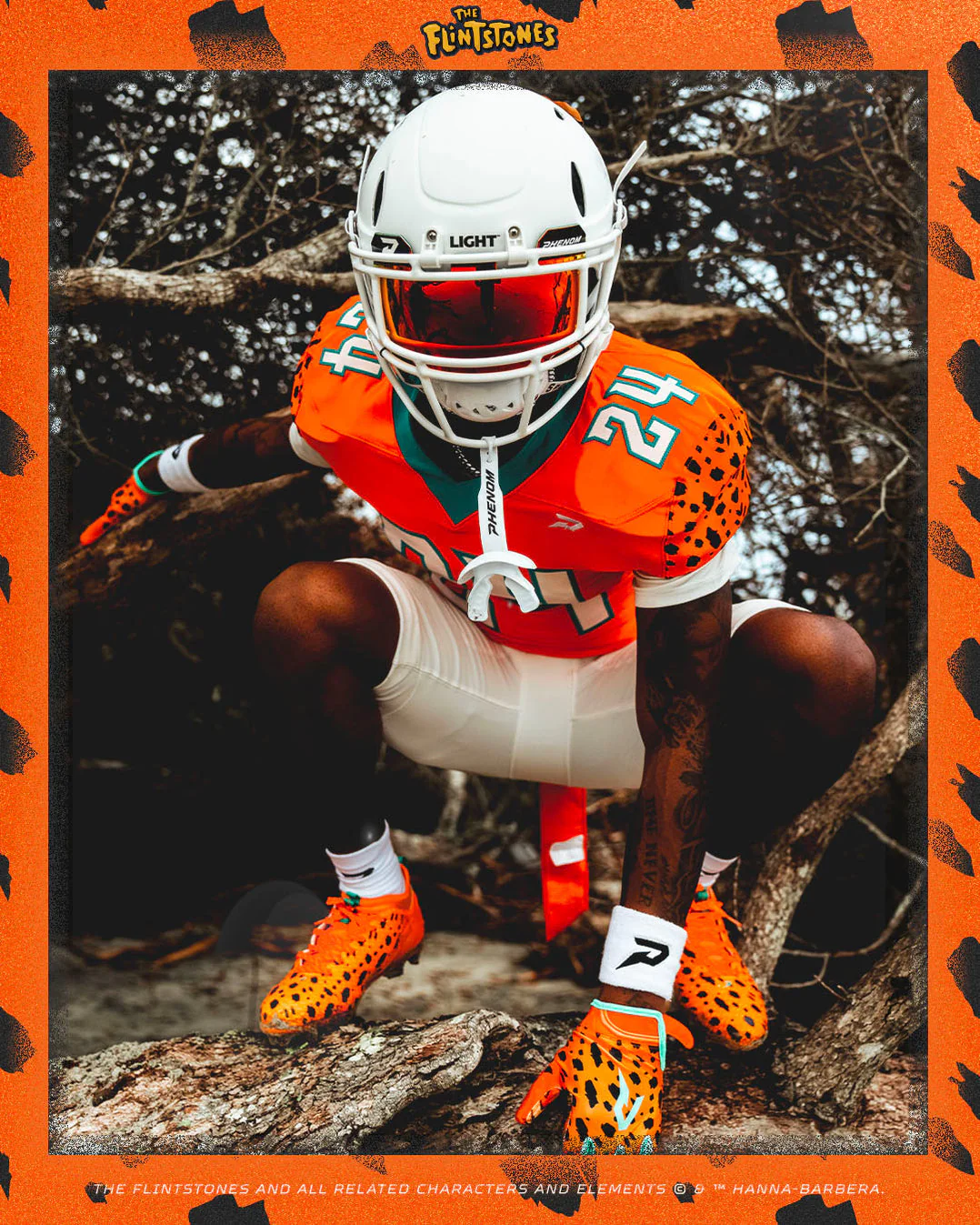 The Flintstones "Bedrock Blitz" VPS5 Football Gloves - Image 5