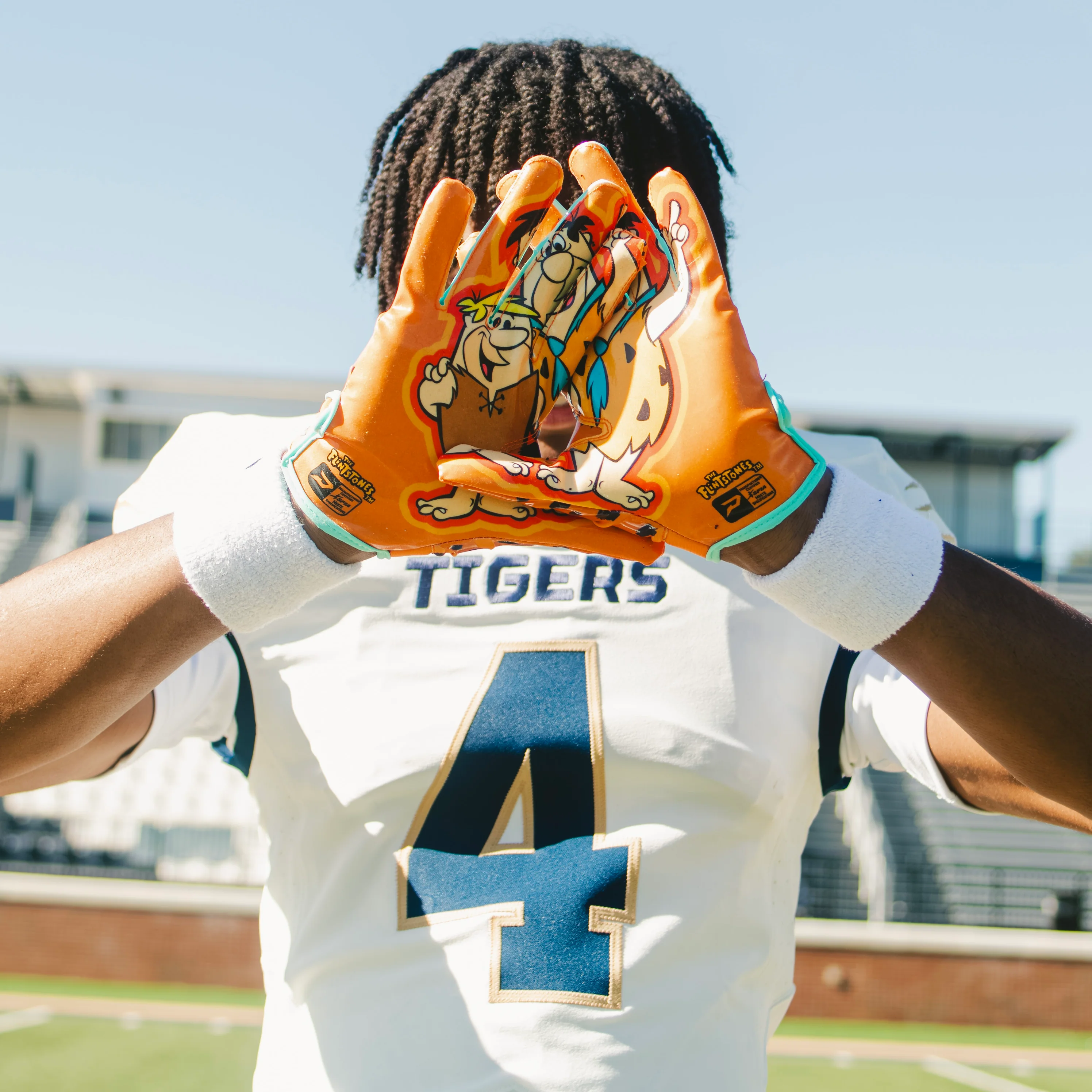 The Flintstones "Bedrock Blitz" VPS5 Football Gloves - Image 6
