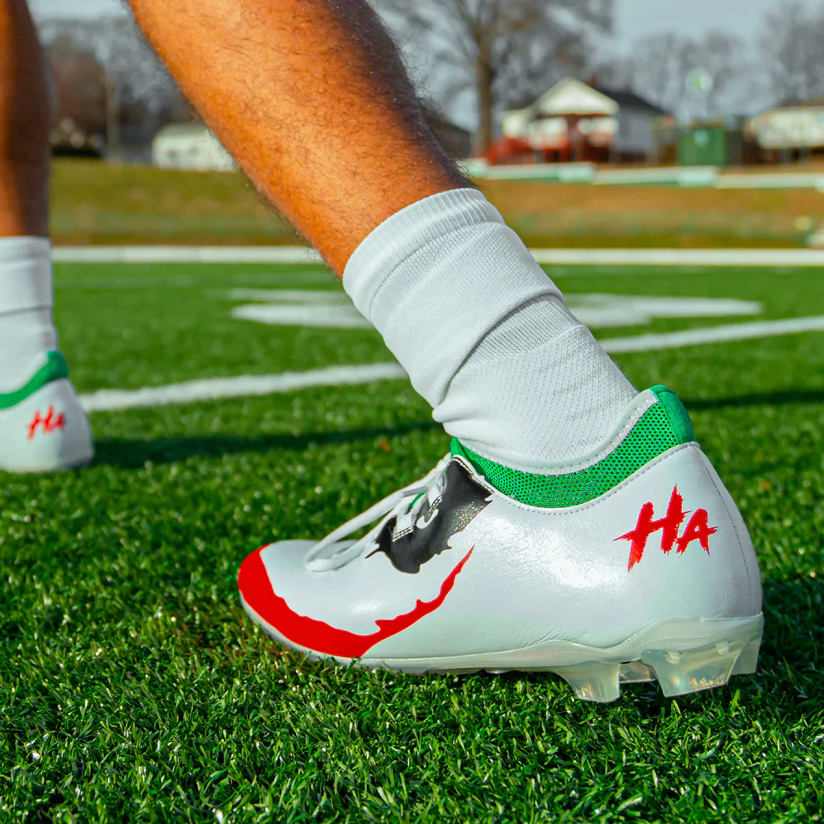 The Officially Licensed Joker Football Cleats - Image 8