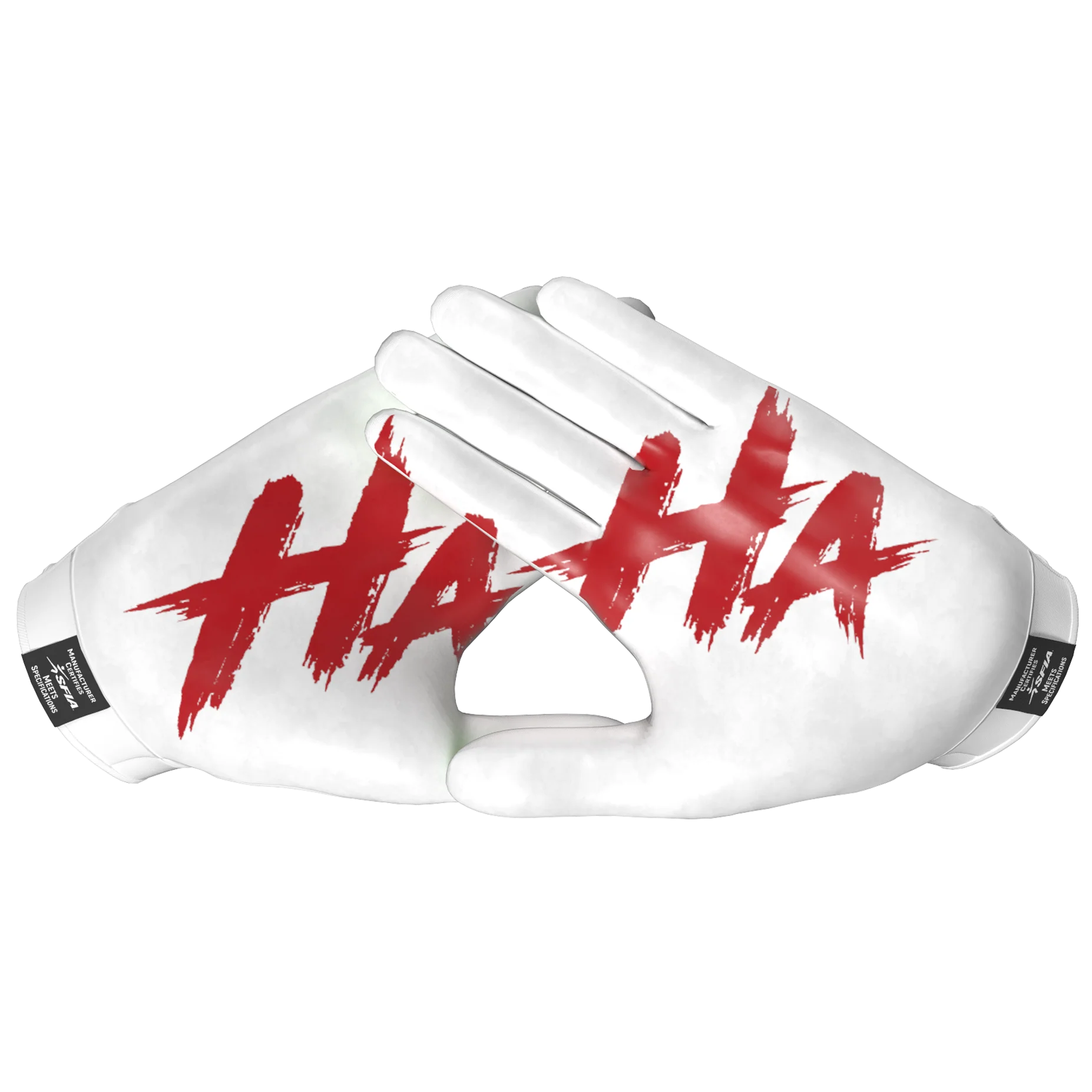 The Officially Licensed VPS3 Joker Football Gloves - Image 2