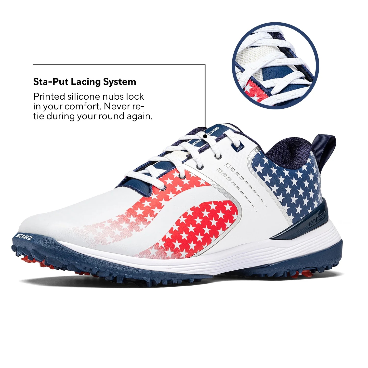 The Wave Men's Limited Edition Golf Footwear - Image 4