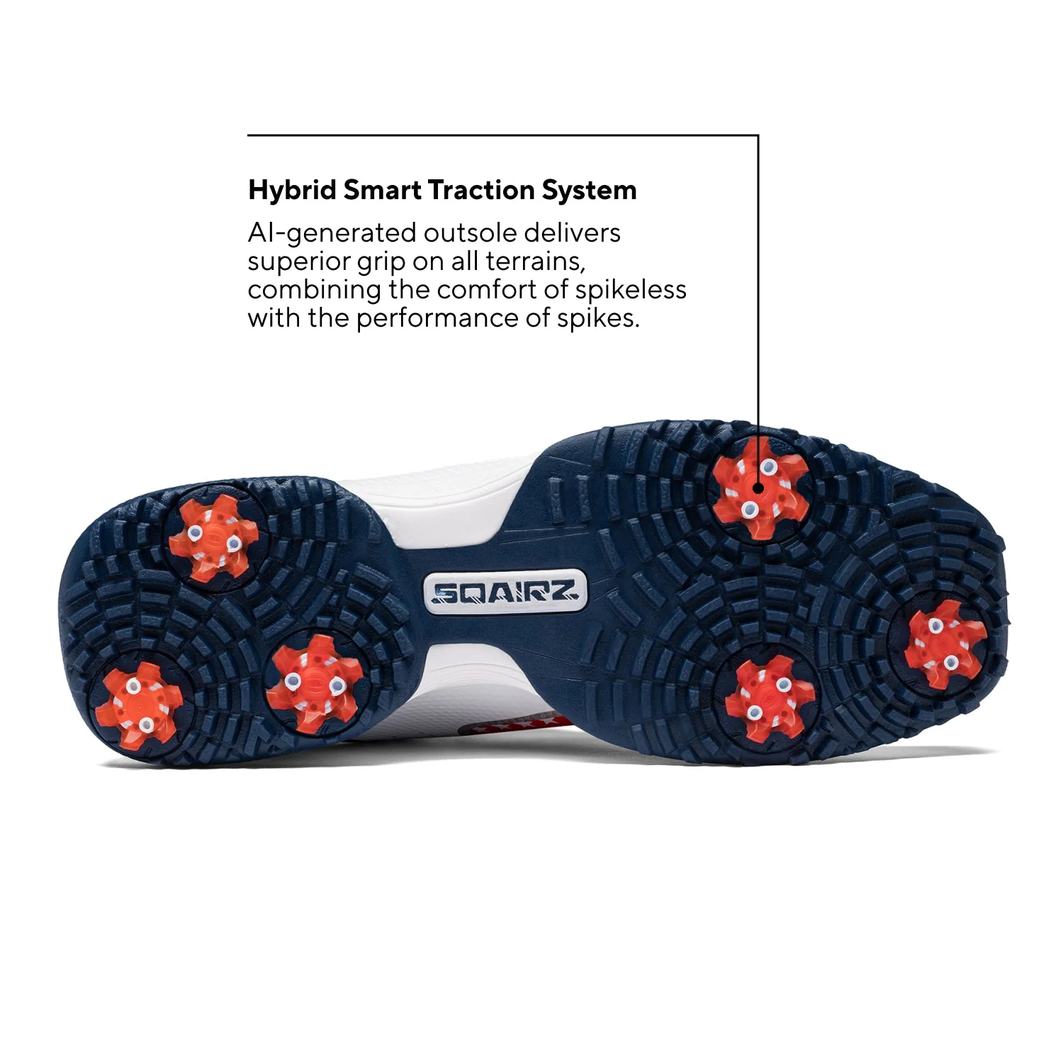 The Wave Men's Limited Edition Golf Footwear - Image 6