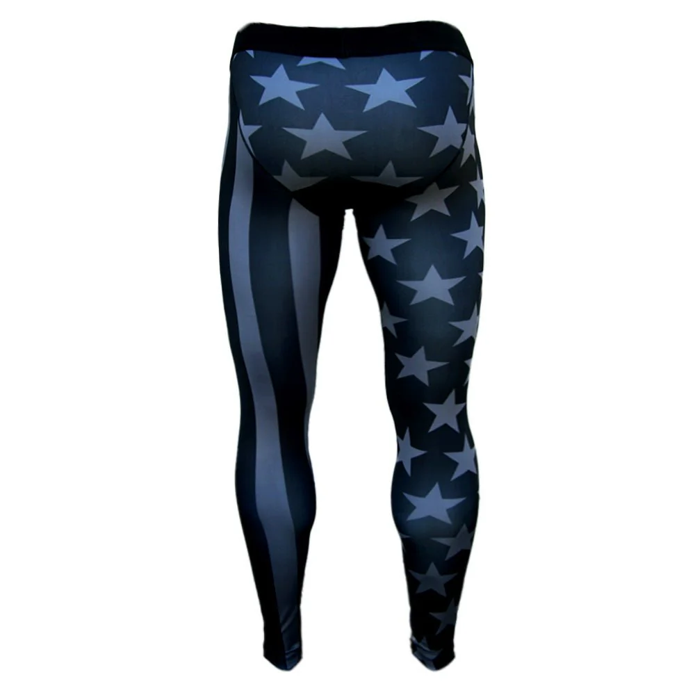 Thin Red Line Compression Tights - Image 2