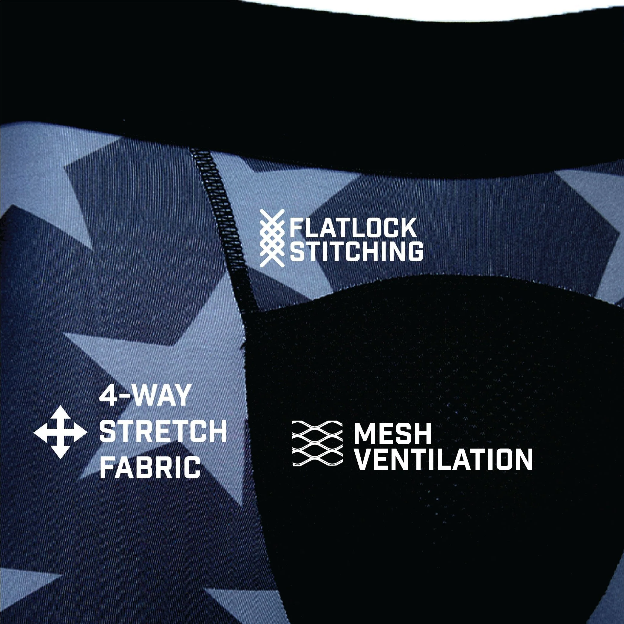 Thin Red Line Compression Tights - Image 3