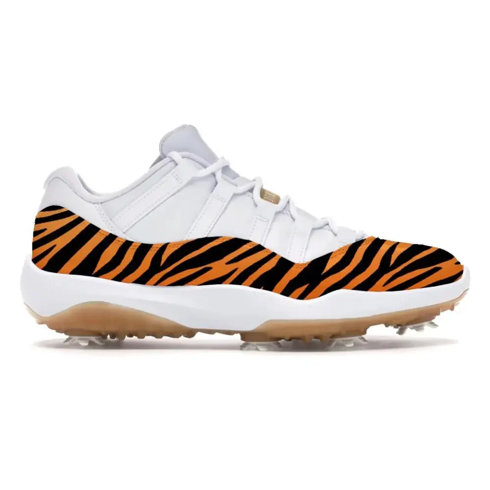 "Tiger" Jordan 11 Retro Low Golf Shoes