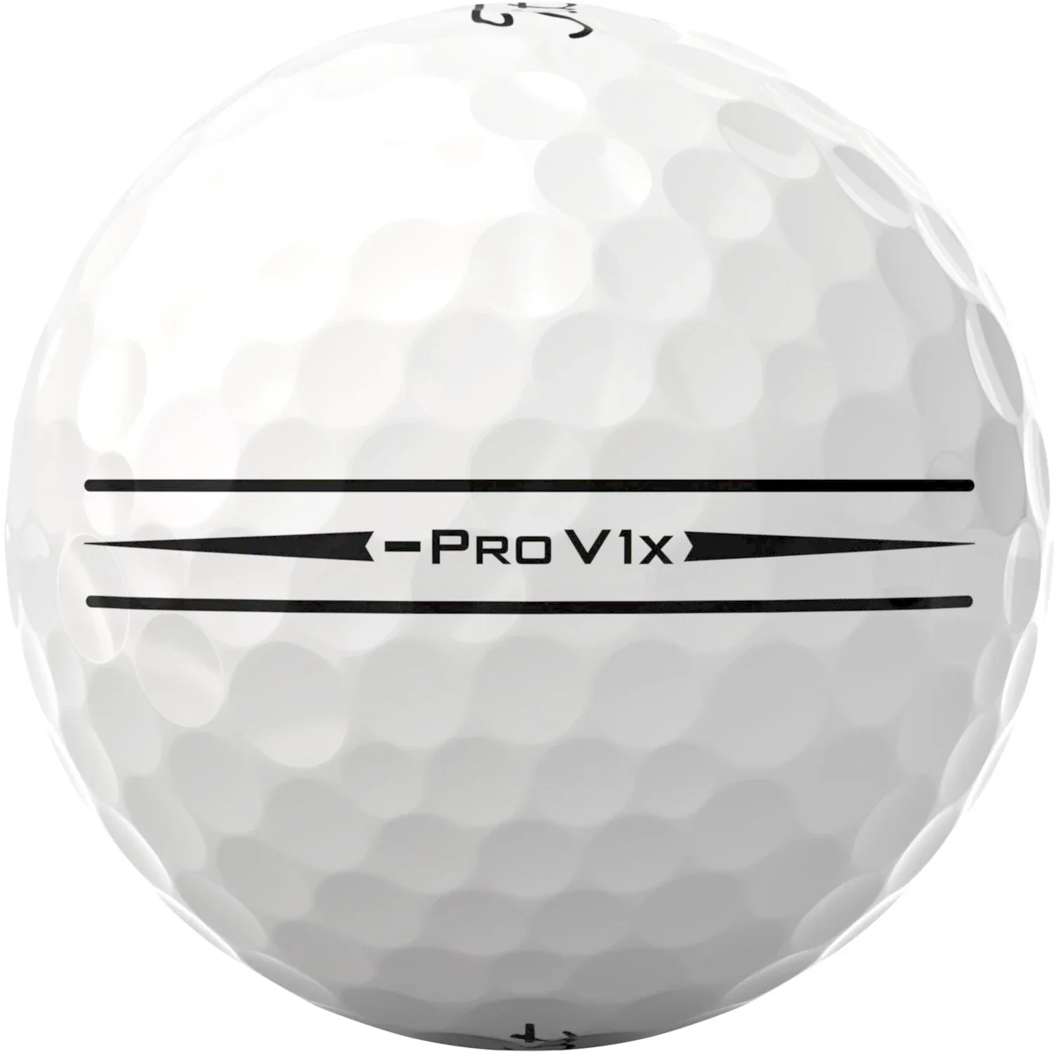 Titleist 2024 Pro V1x Left Dash Enhanced Alignment Golf Balls - Image 3