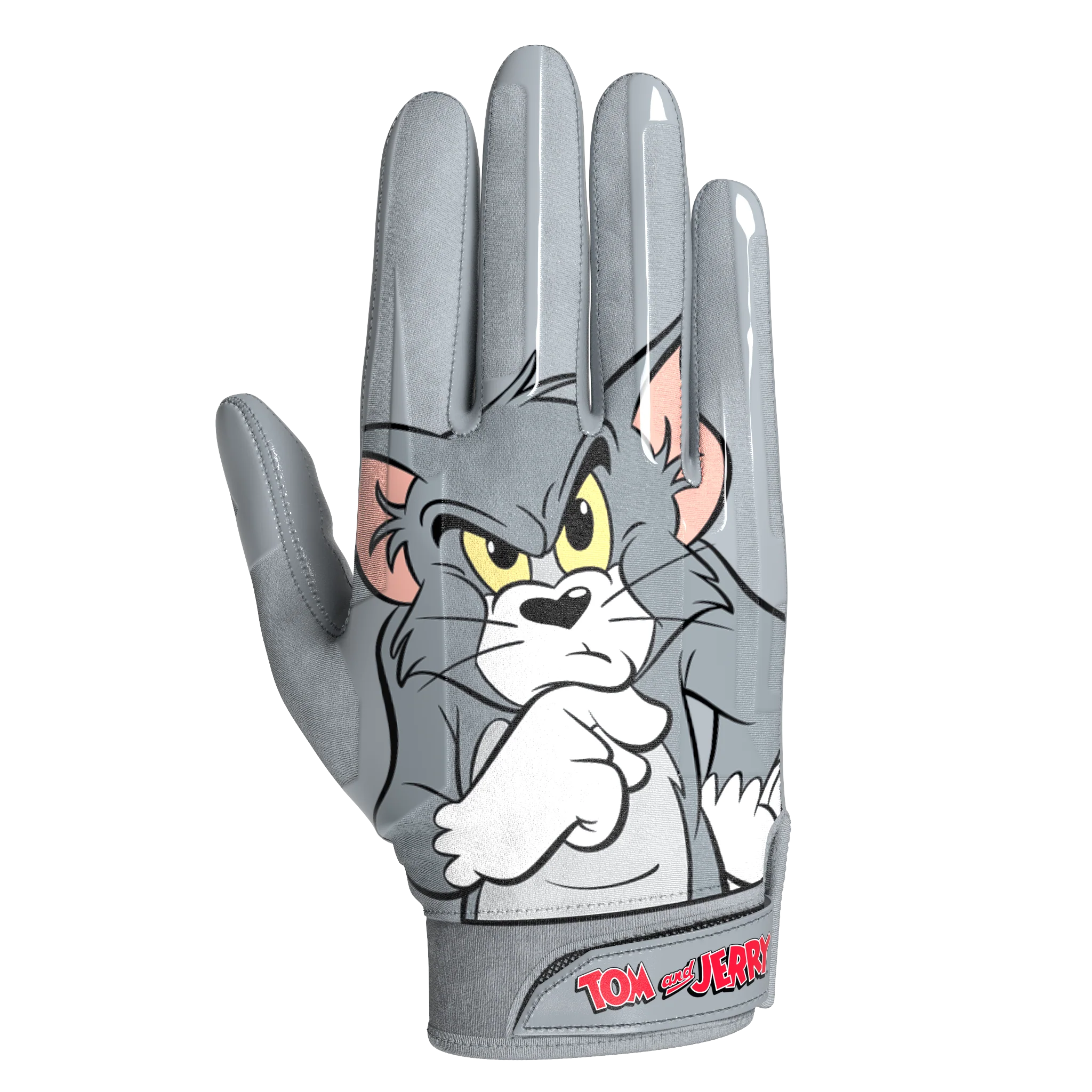 Tom and Jerry Football Gloves - VPS1 by Phenom Elite - Image 3