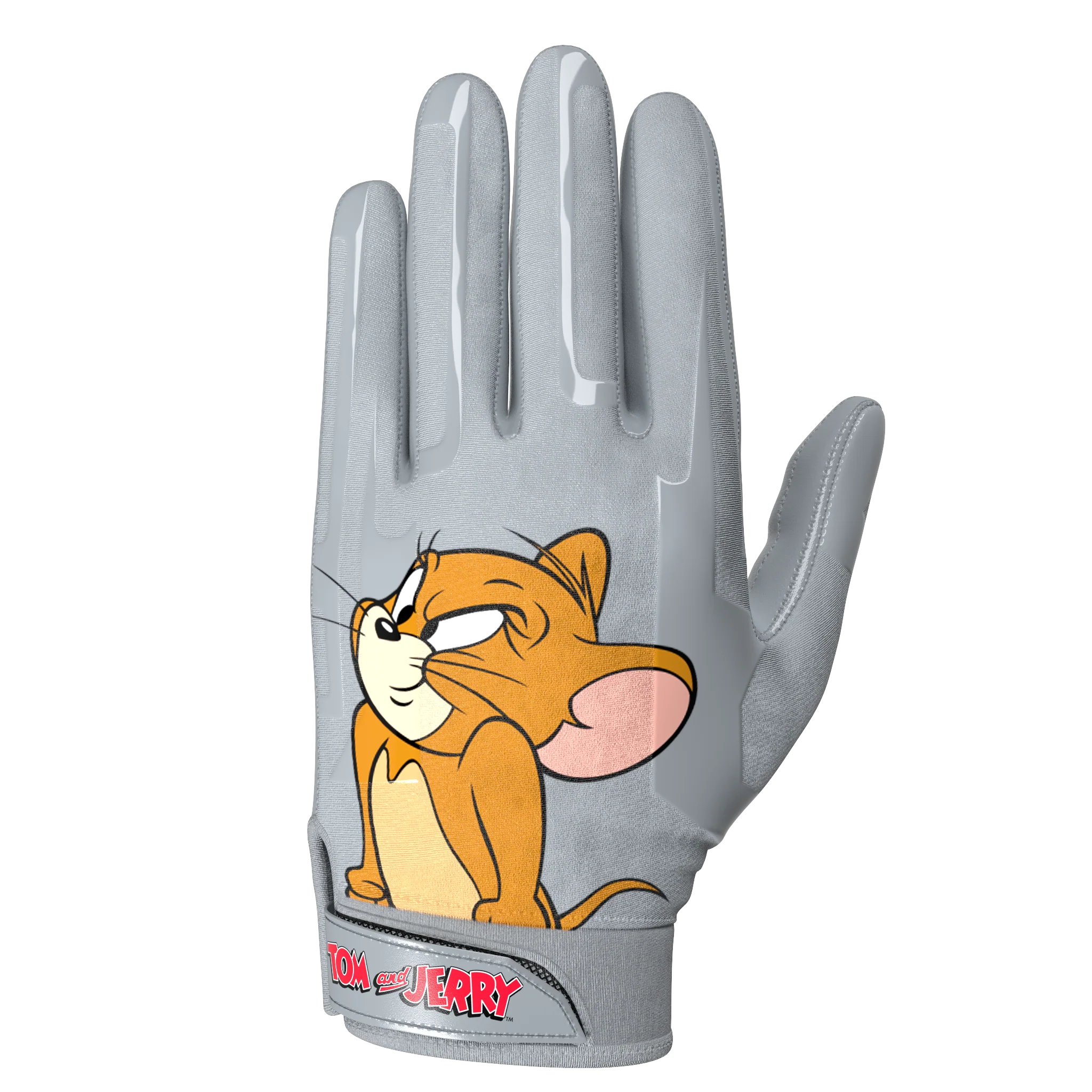 Tom and Jerry Football Gloves - VPS1 by Phenom Elite - Image 4