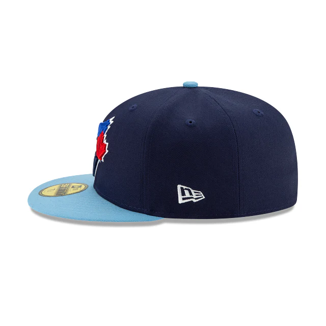Toronto Blue Jays 59FIFTY On Field Navy/Sky Hat - Image 3