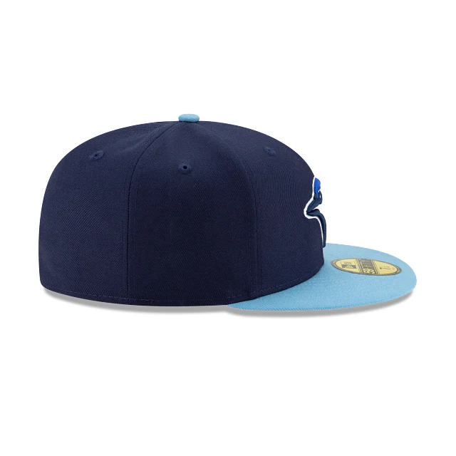 Toronto Blue Jays 59FIFTY On Field Navy/Sky Hat - Image 4