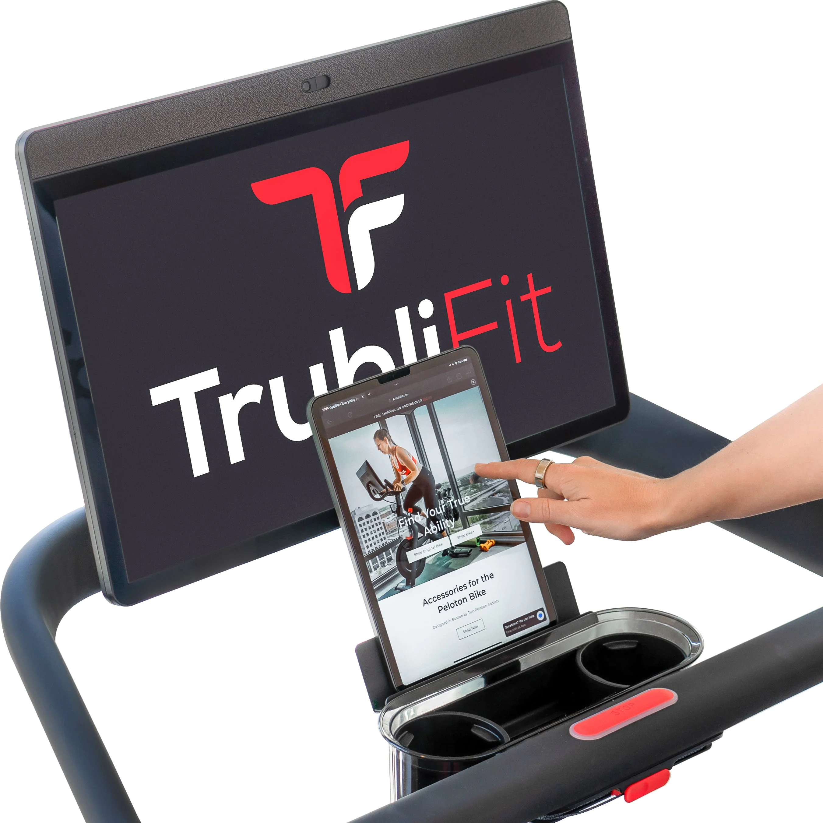 Tread iPad or Tablet Holder