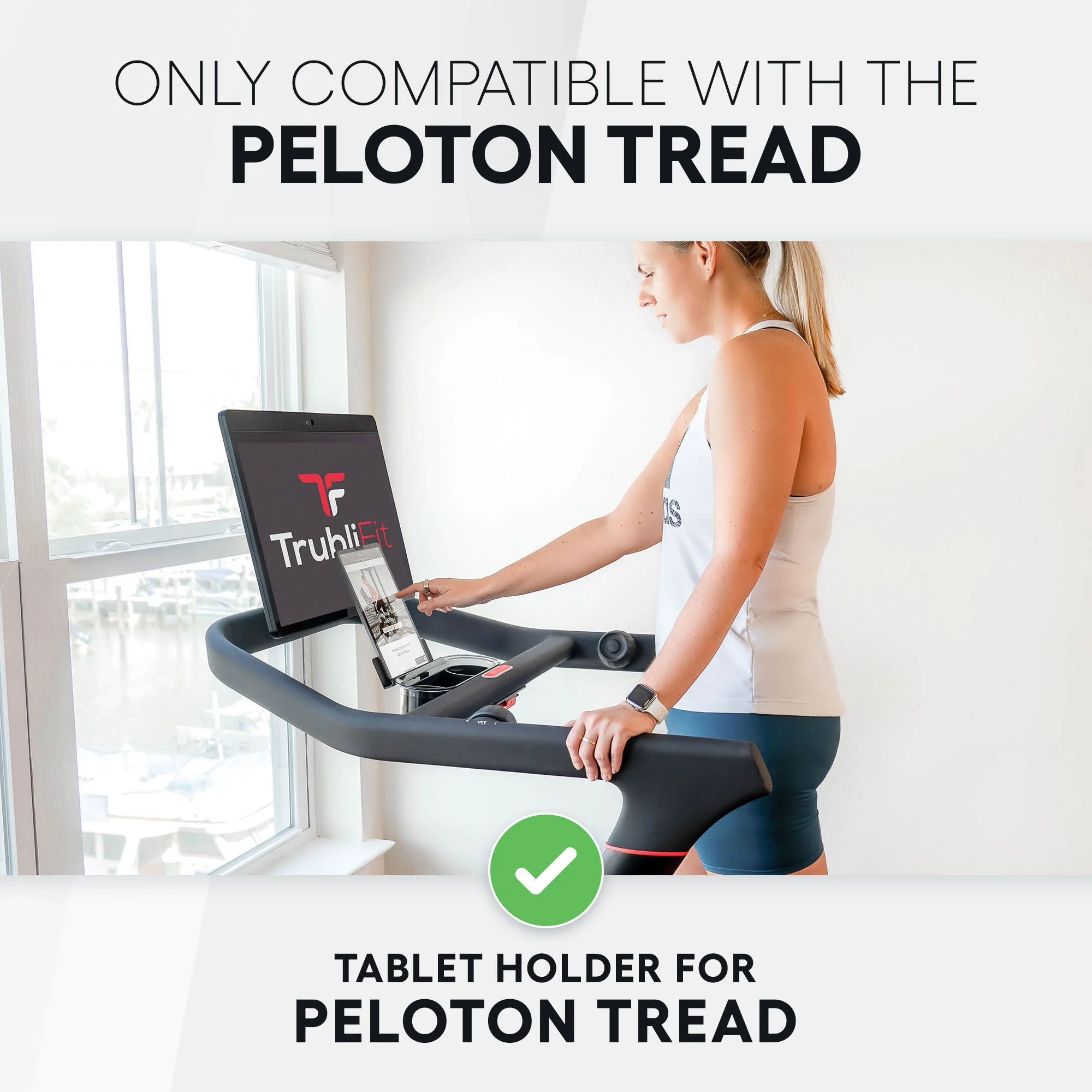 Tread iPad or Tablet Holder - Image 2