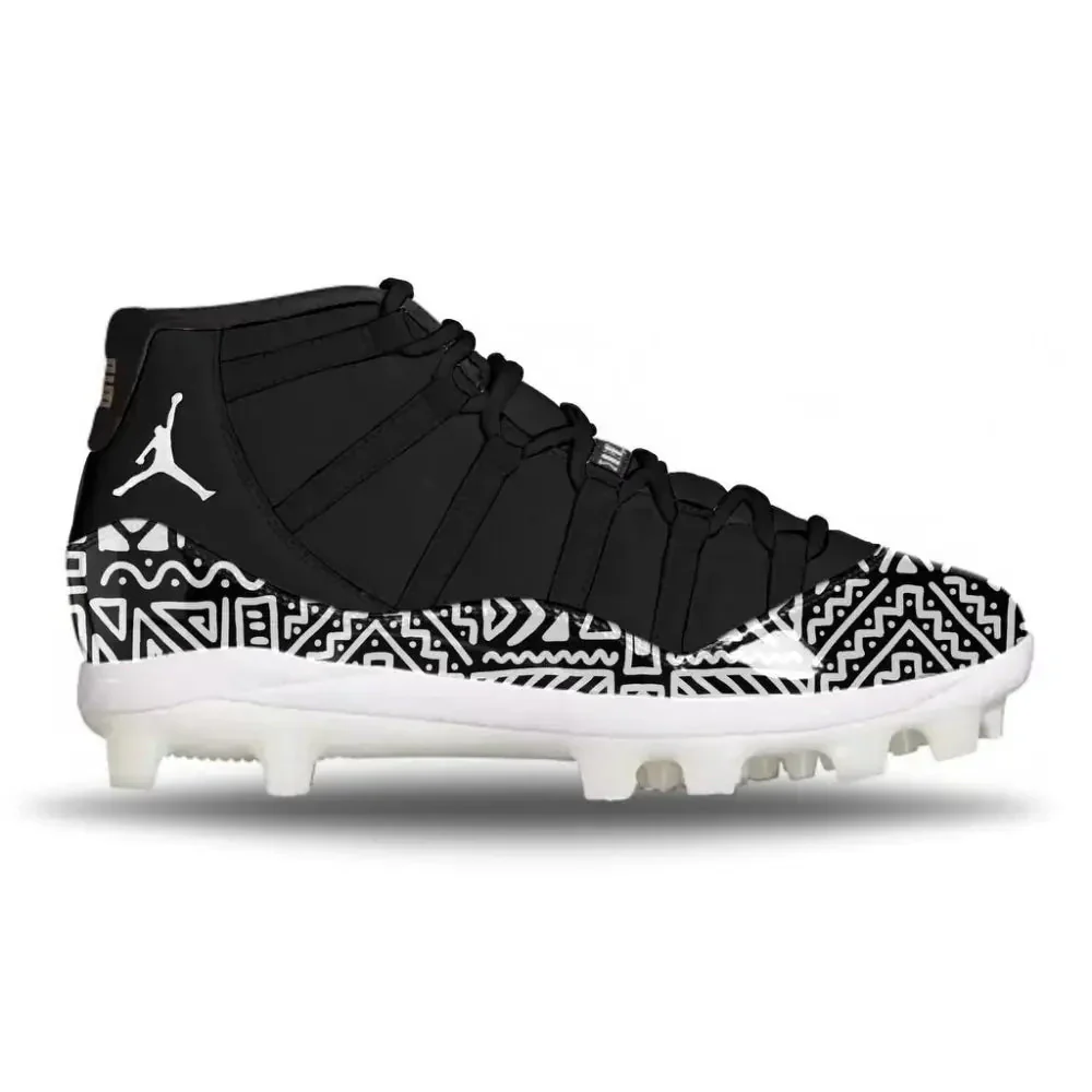 "Tribal" Jordan 11 Retro MCS Cleats