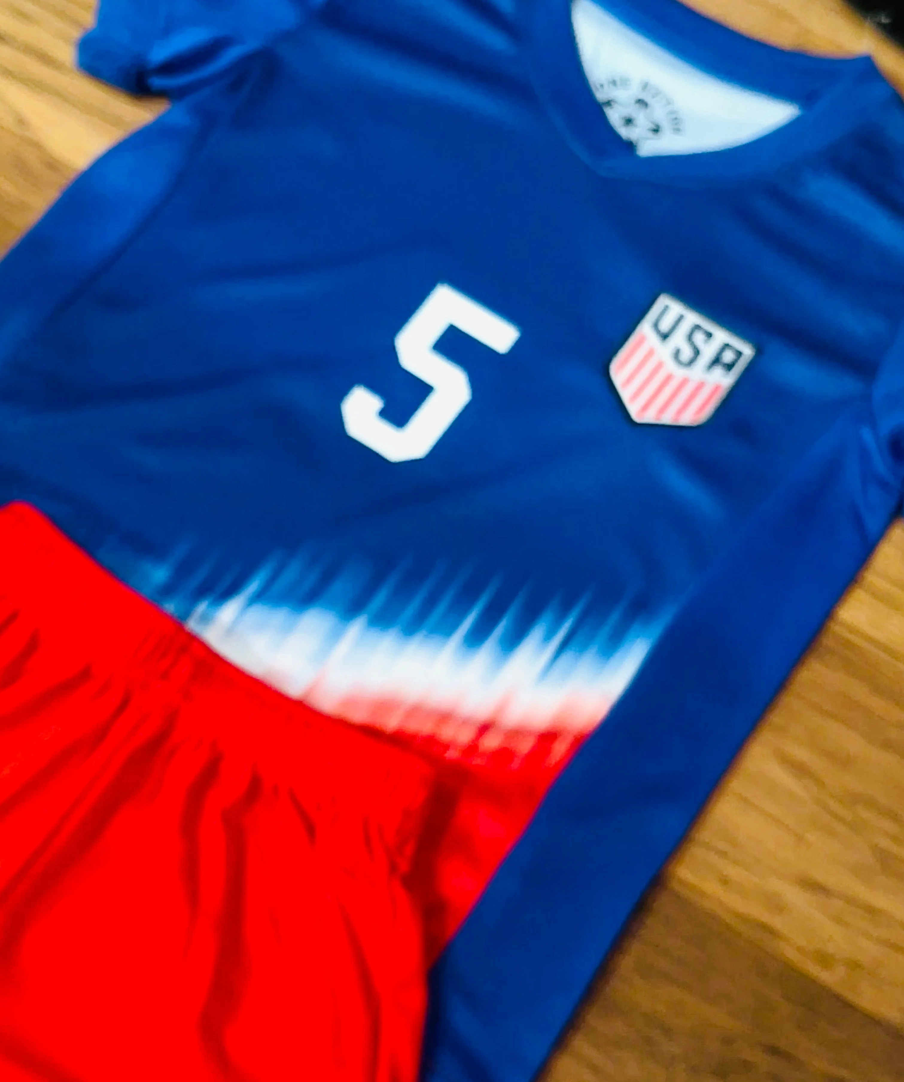 Trinity Rodman Usa Kids Soccer Jersey Set - Toddler & Youth Sizing - Image 7