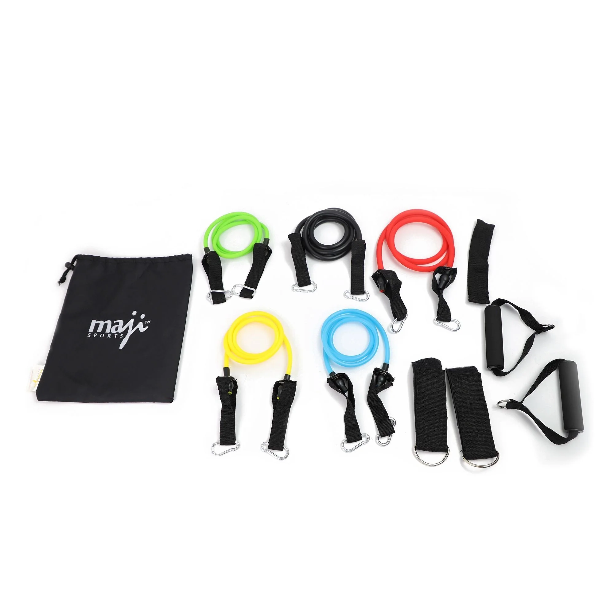Ultimate Full Body Resistance  Band Tube Workout Kit - Image 2