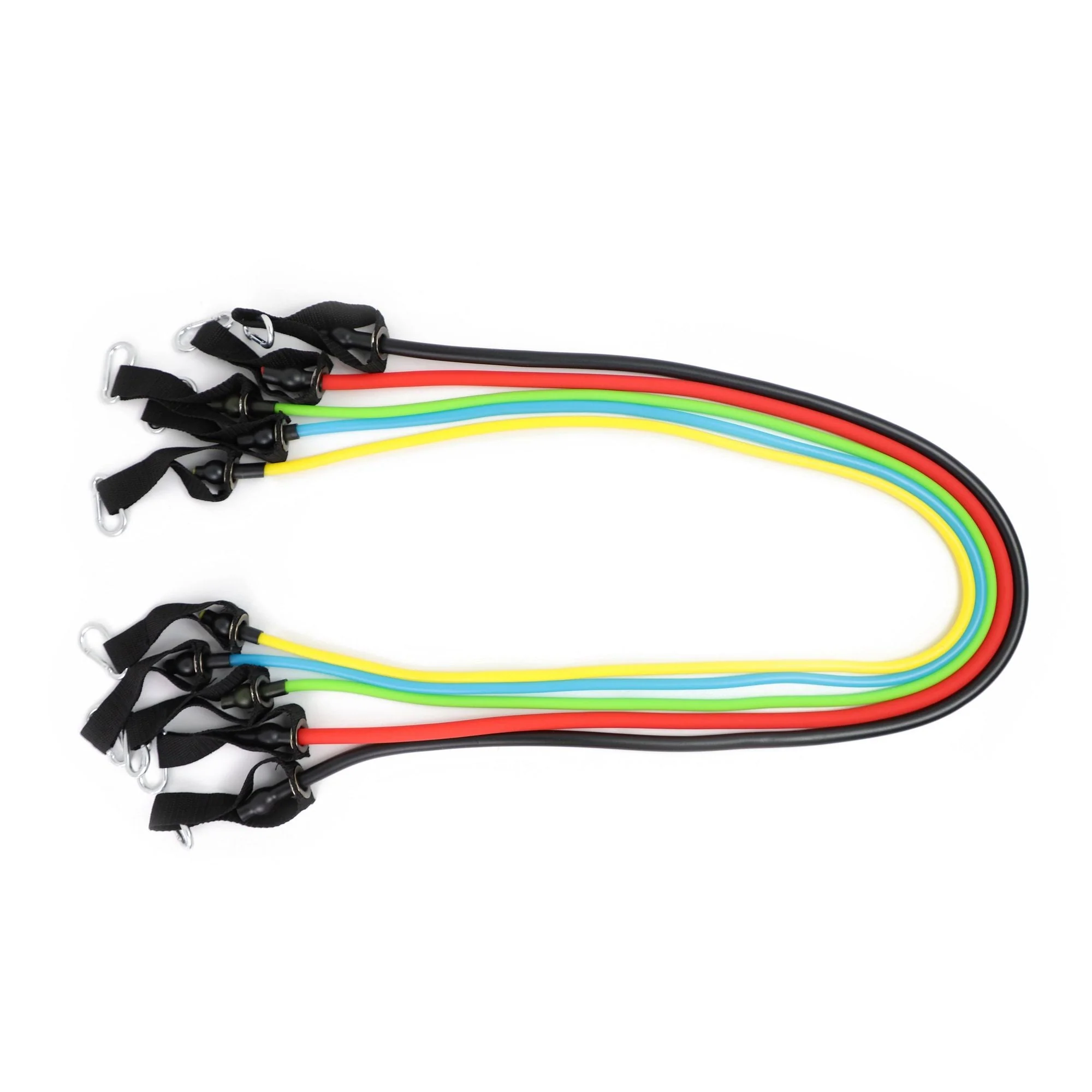 Ultimate Full Body Resistance  Band Tube Workout Kit - Image 4