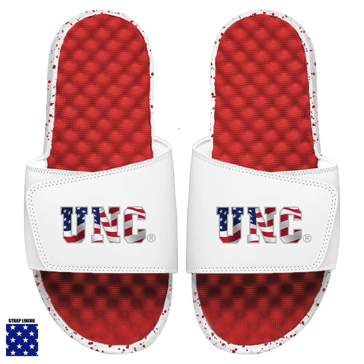 UNC Flag Americana Slides - Image 2