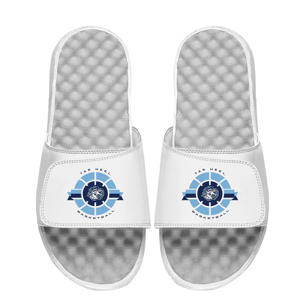 UNC Tar Heels Basketball Logo Slides