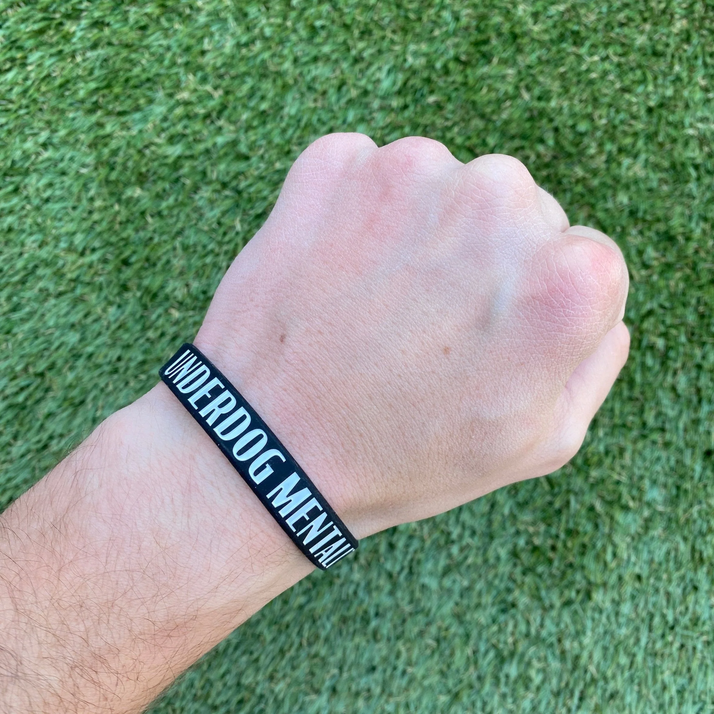UNDERDOG MENTALITY Wristband - Image 2