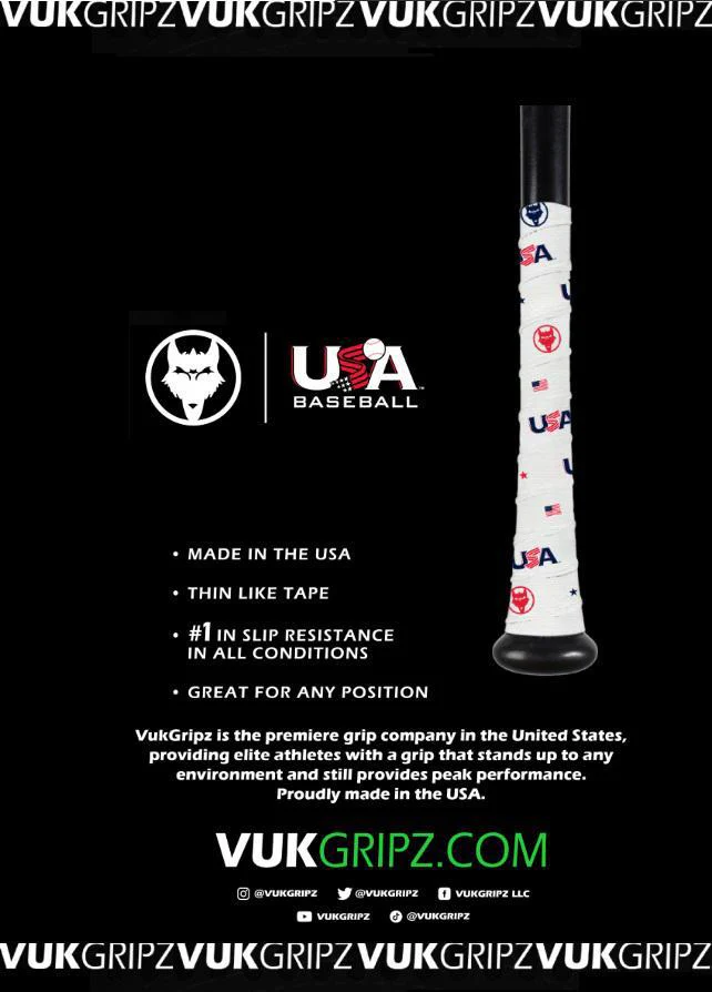 USA Baseball Bat Grip Tape Collection - Image 2