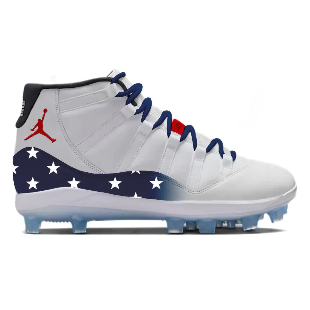 "USA" Jordan 11 Retro MCS Baseball Cleats