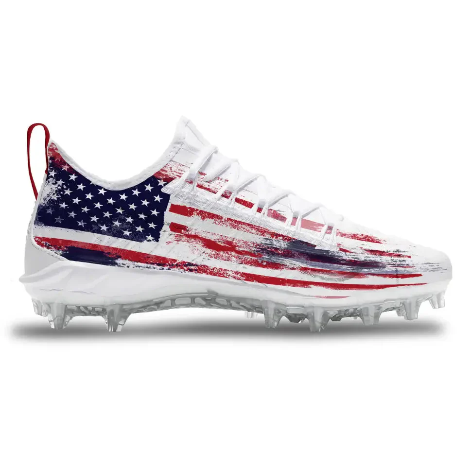 "USA Rustic" Nike Alpha Huarache 7 Pro LAX Cleats