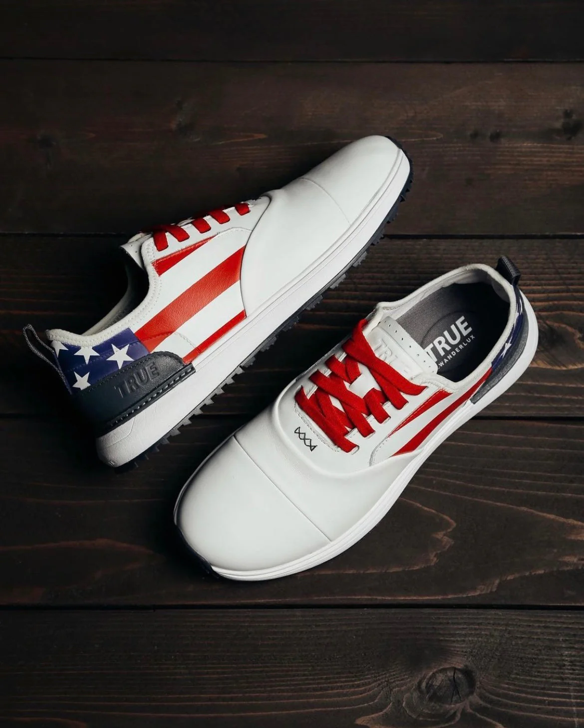 "USA" TRUE linkswear True Lux Pro Golf Shoes - Image 3